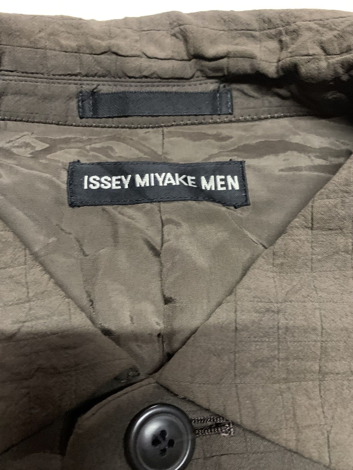 Issey Miyake × Vintage Issey miyake vintage brown coat Size US L / EU 52-54 / 3 - 6 Thumbnail