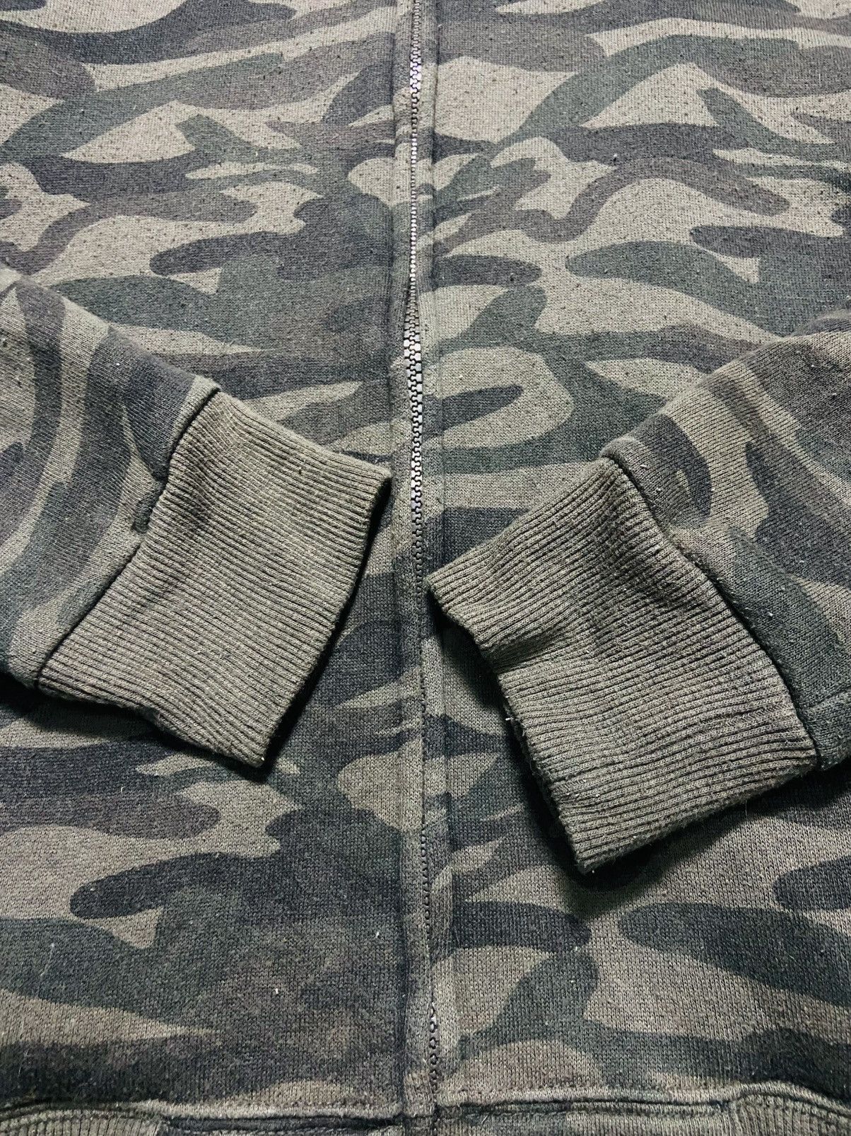 Splendid Splendid Satisfaction Camo Hoodie Faux Fur Hood Y2K Grunge Size US L / EU 52-54 / 3 - 9 Thumbnail