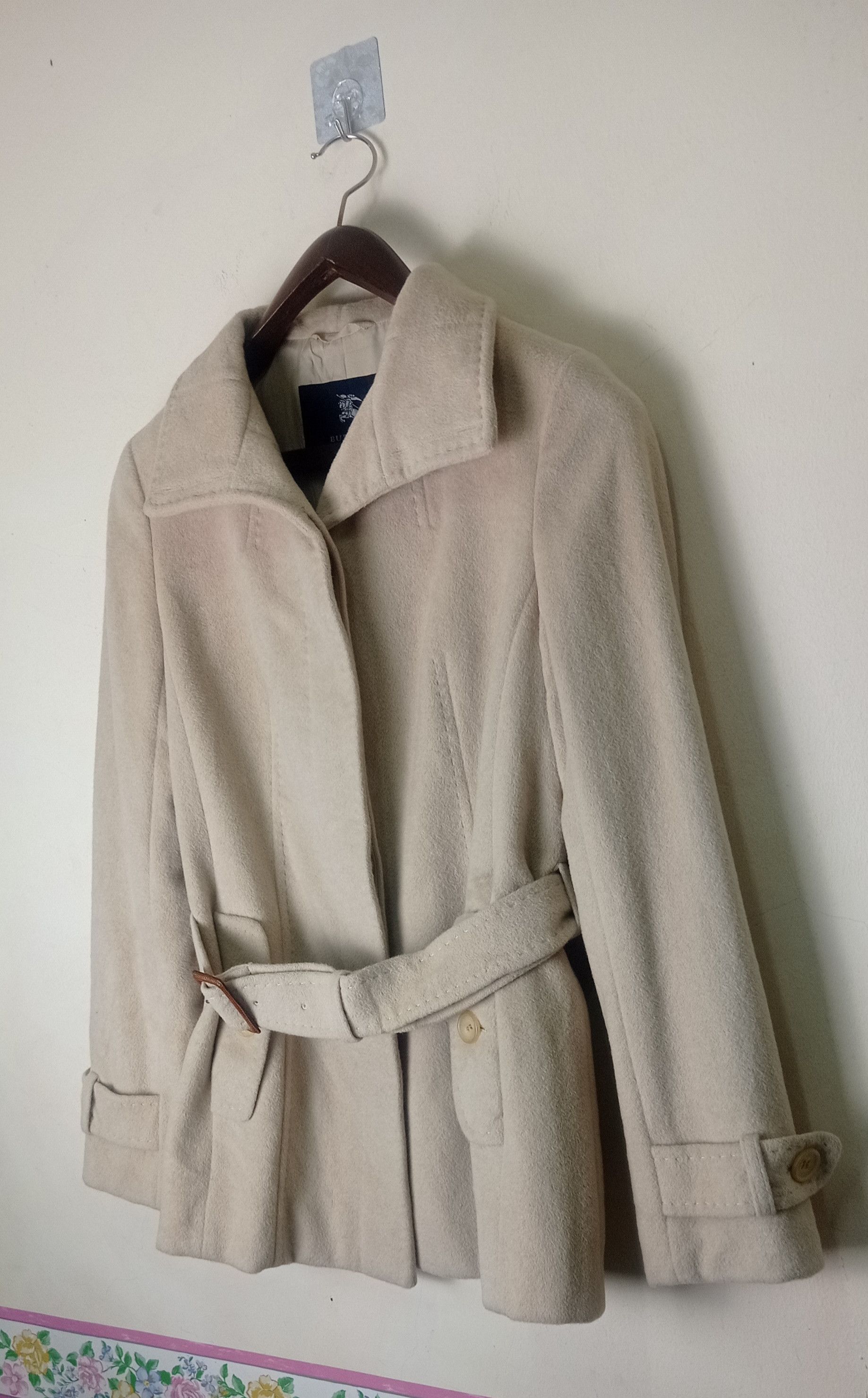 Burberry × Burberry Prorsum 💖Burberry London Angora Jacket💖 Size S / US 4 / IT 40 - 7 Thumbnail