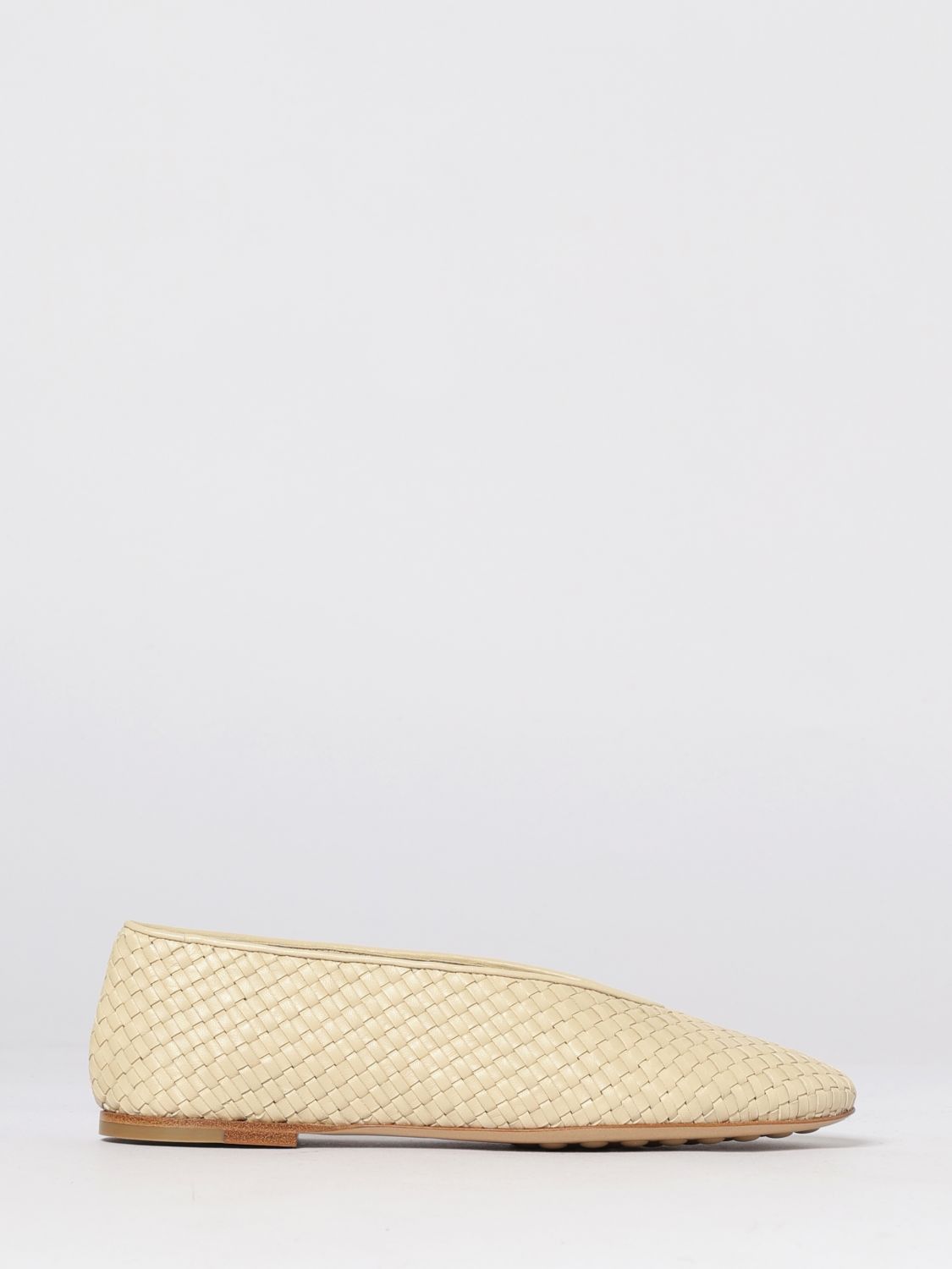 Bottega Veneta Ballet Flat Woman Beige