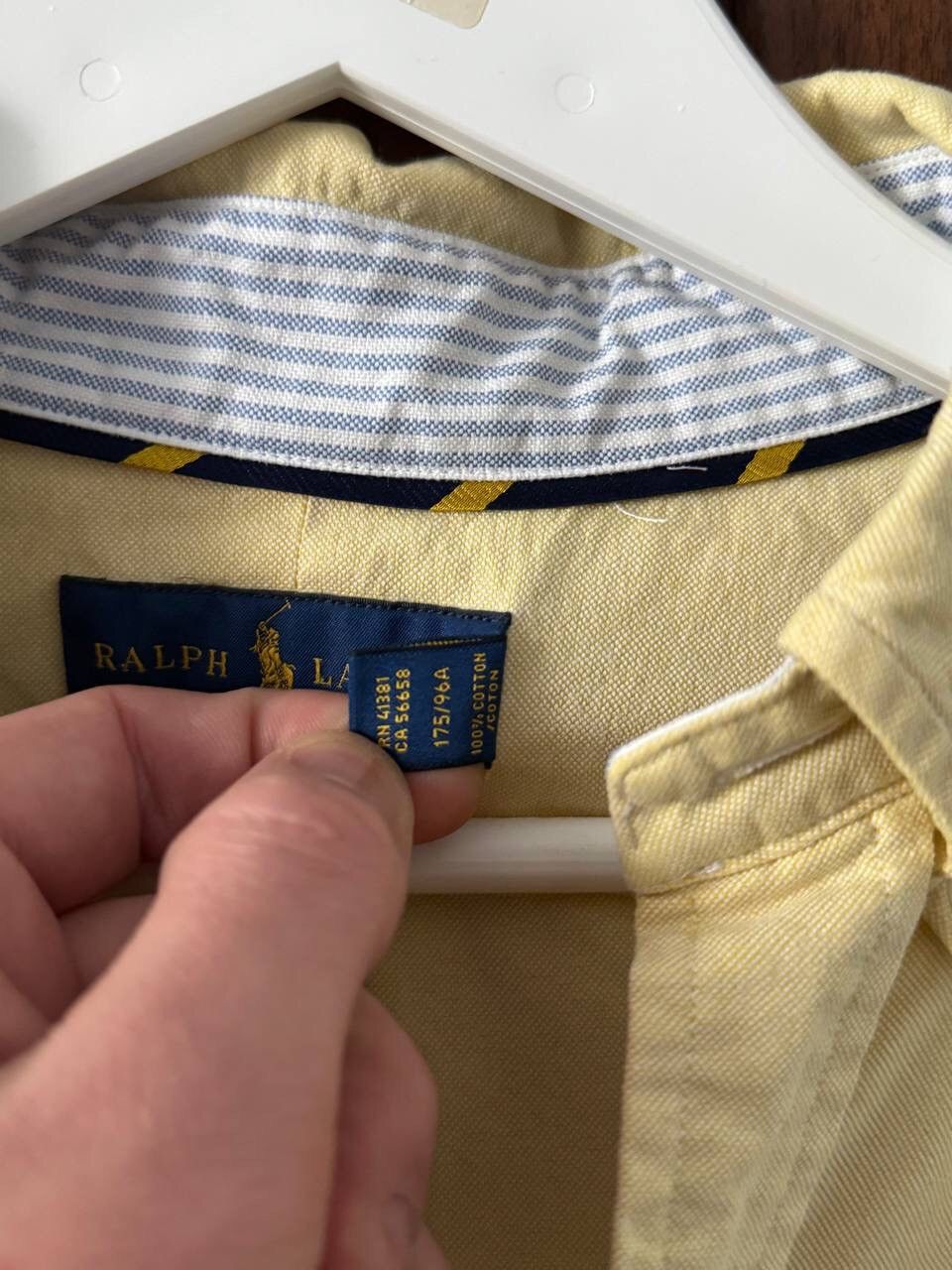 Polo Ralph Lauren × RRL Ralph Lauren × Ralph Lauren Vintage Polo Ralph Lauren PRL Y2K Pony Logo Shirts Button Up Size US M / EU 48-50 / 2 - 5 Thumbnail