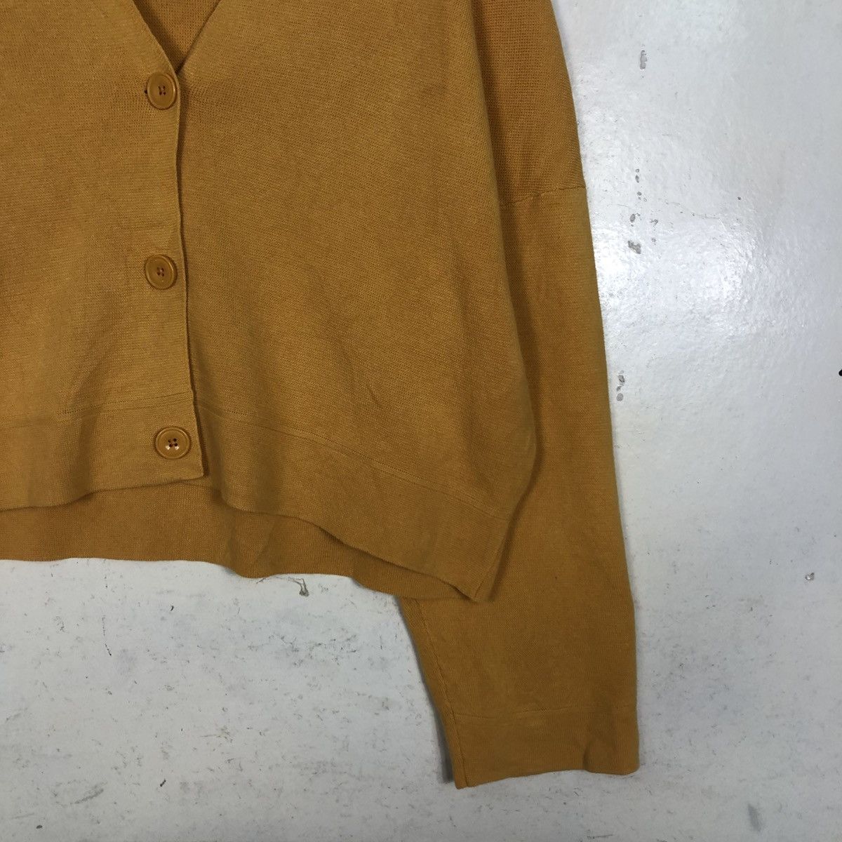 Japanese Brand 📌Snap Button Bomber Cardigan Jacket Uniqlo Undercover Size US L / EU 52-54 / 3 - 7 Thumbnail