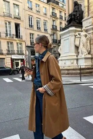 Sezane Sezane Clyde Trench Coat Size XL / US 12-14 / IT 48-50 - 3 Thumbnail
