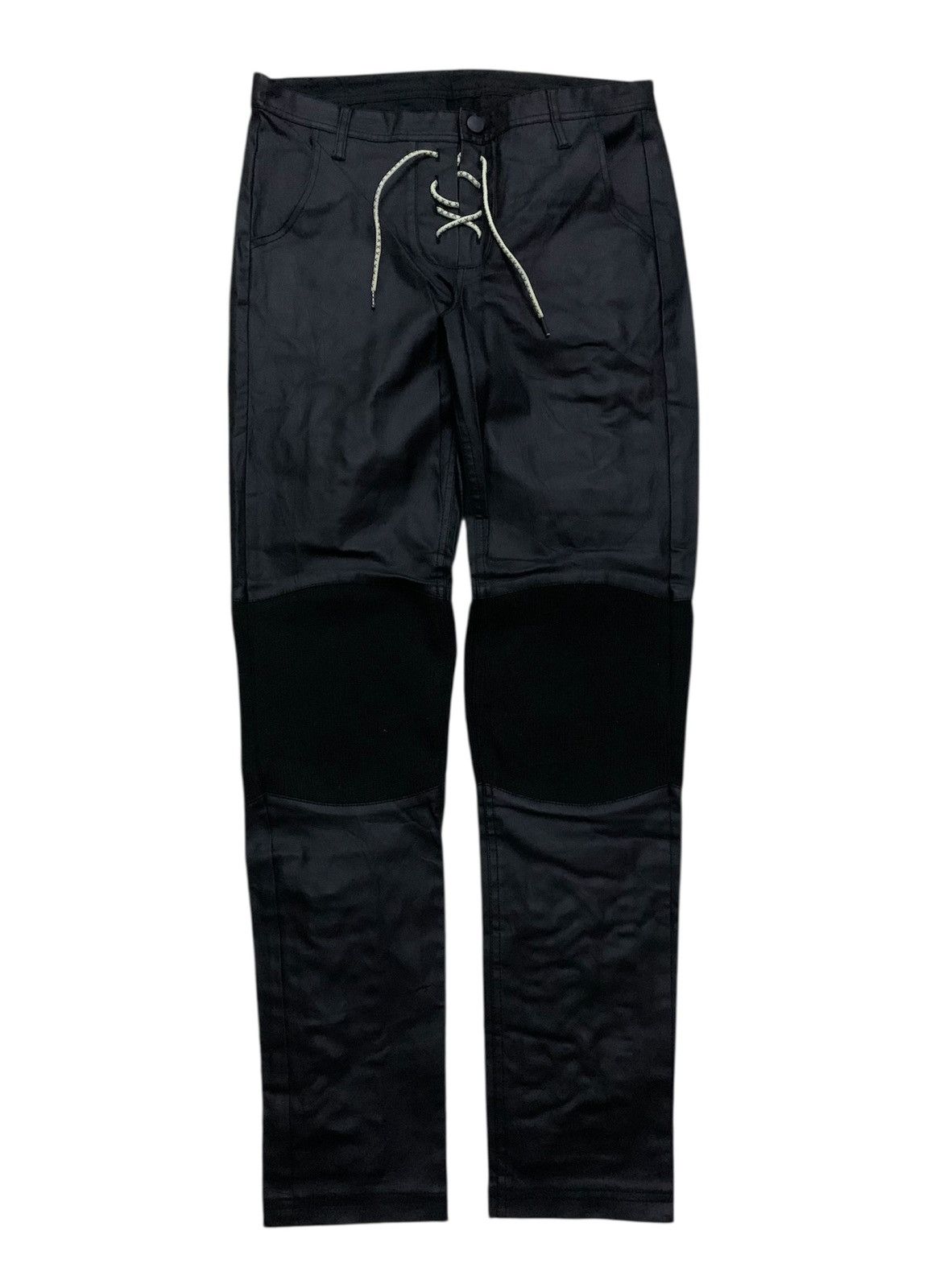 Yasuyuki Ishii 💥Japanese Xfrm Gallery Waxed Pant Size US 32 / EU 48 - 4 Thumbnail