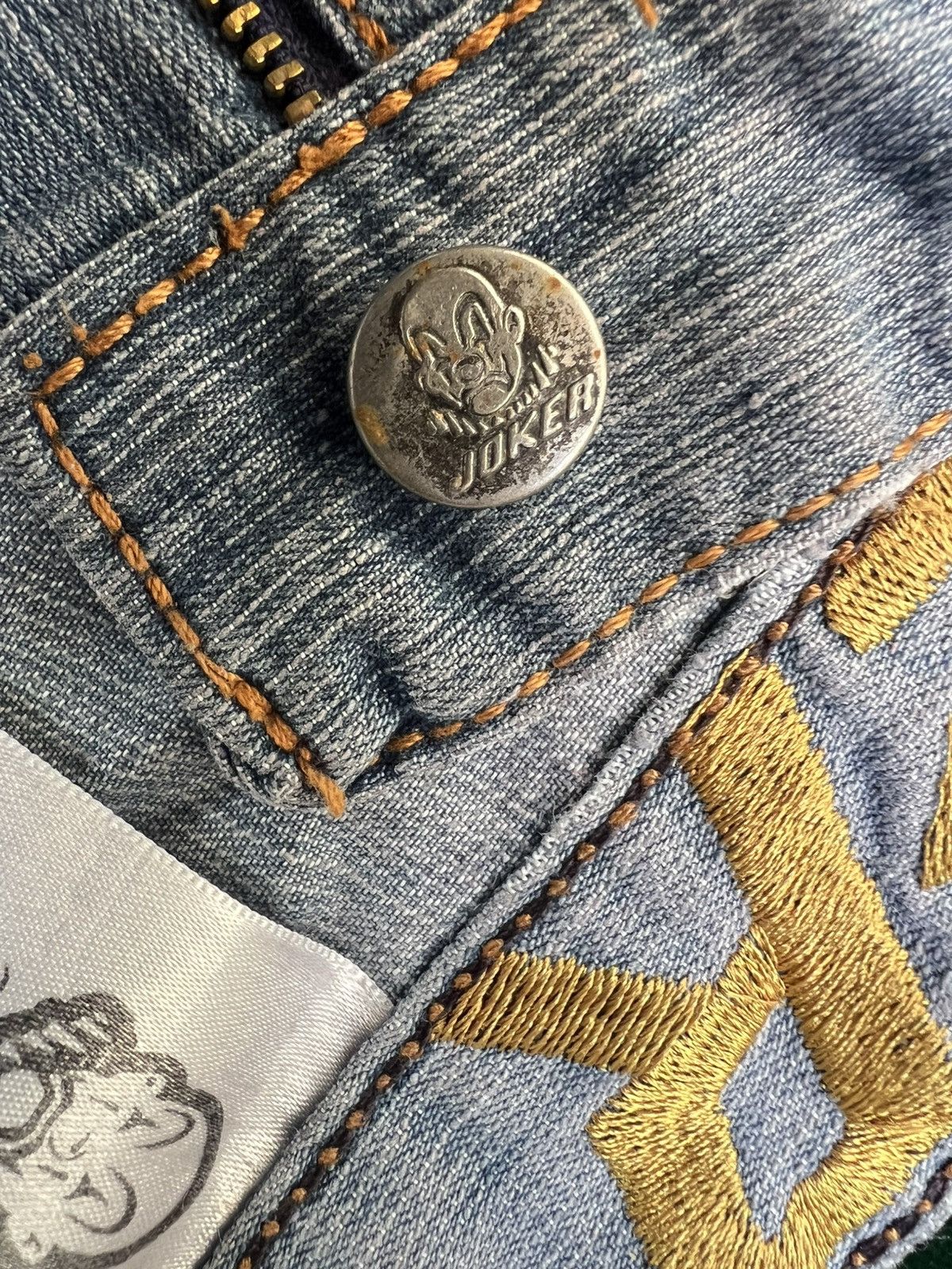 Vintage Joker L.A jeans Y2K Size 32" / US 10 / IT 46 - 5 Thumbnail