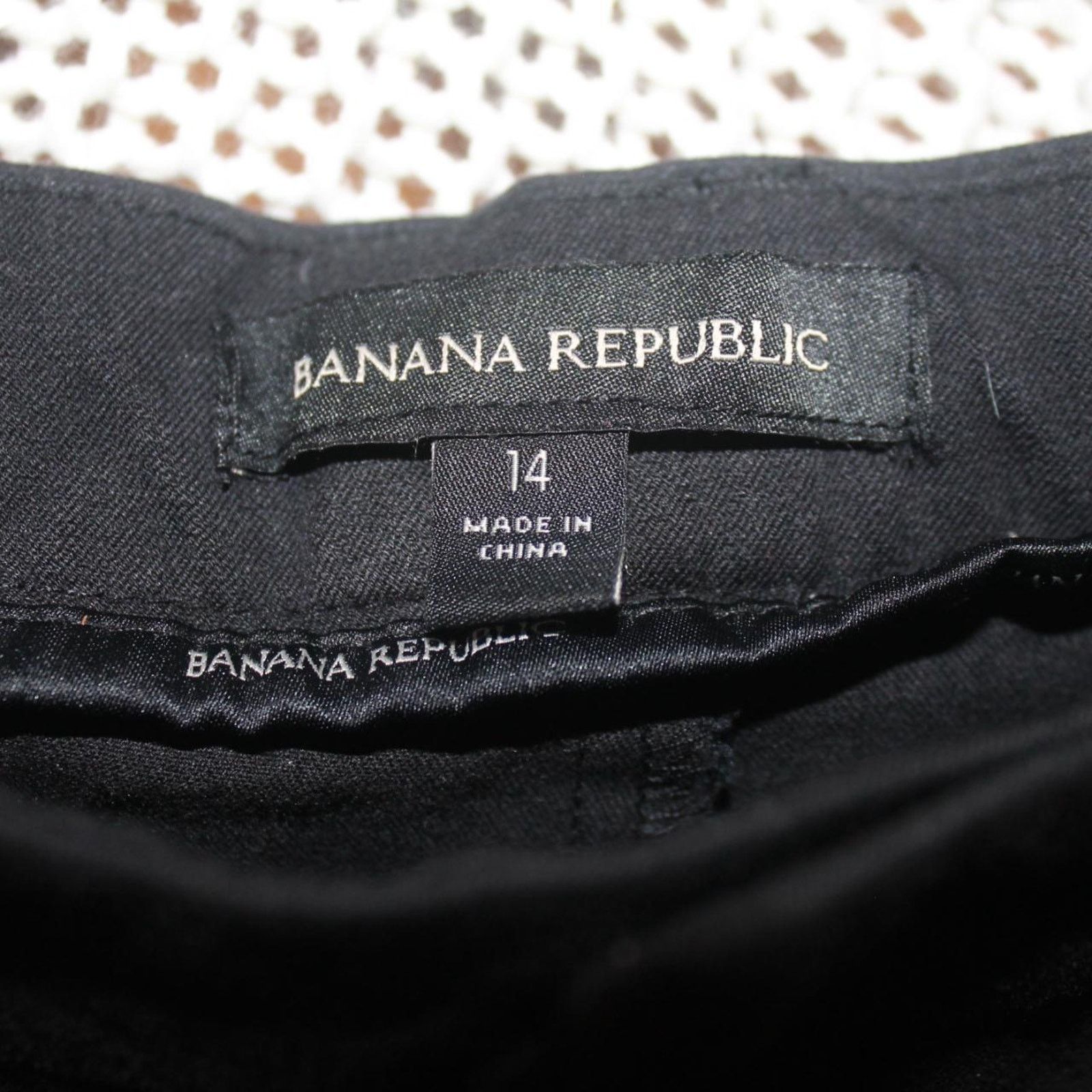 Banana Republic Size 14 Curvy Banana Republic Sloan Cut Slim Pants Size 36" / US 14 / IT 50 - 2 Thumbnail