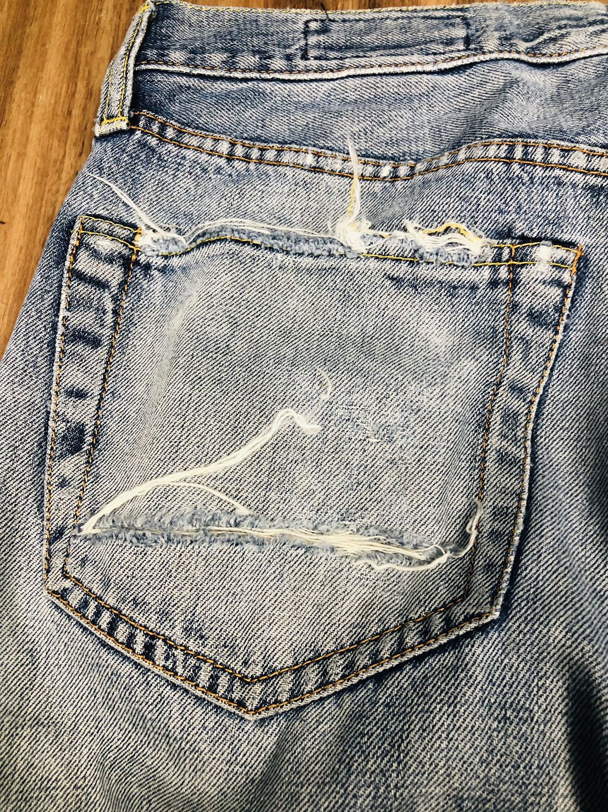 Gap Gap 1969 Jeans (35) Size US 31 - 21 Thumbnail