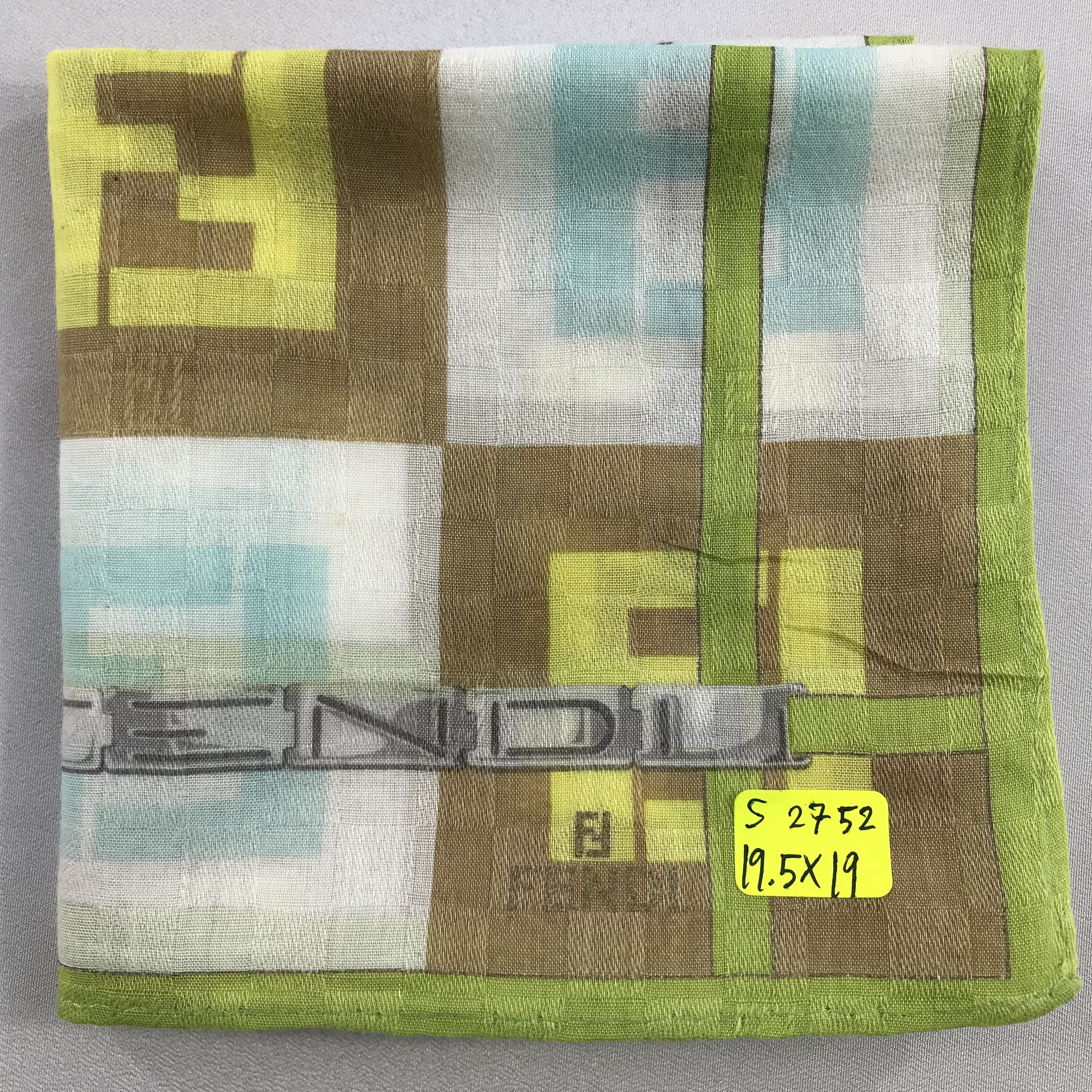 Vintage Vintage Fendi Bandana / Handkerchief / Neckerchief - S2752A Size ONE SIZE - 5 Thumbnail