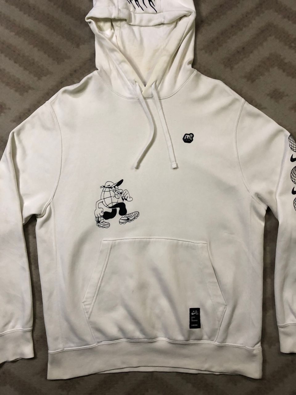Nike Nike Air Max Tn Tuned Lugosis Art edition sketch hoodie Size US S / EU 44-46 / 1 - 4 Thumbnail