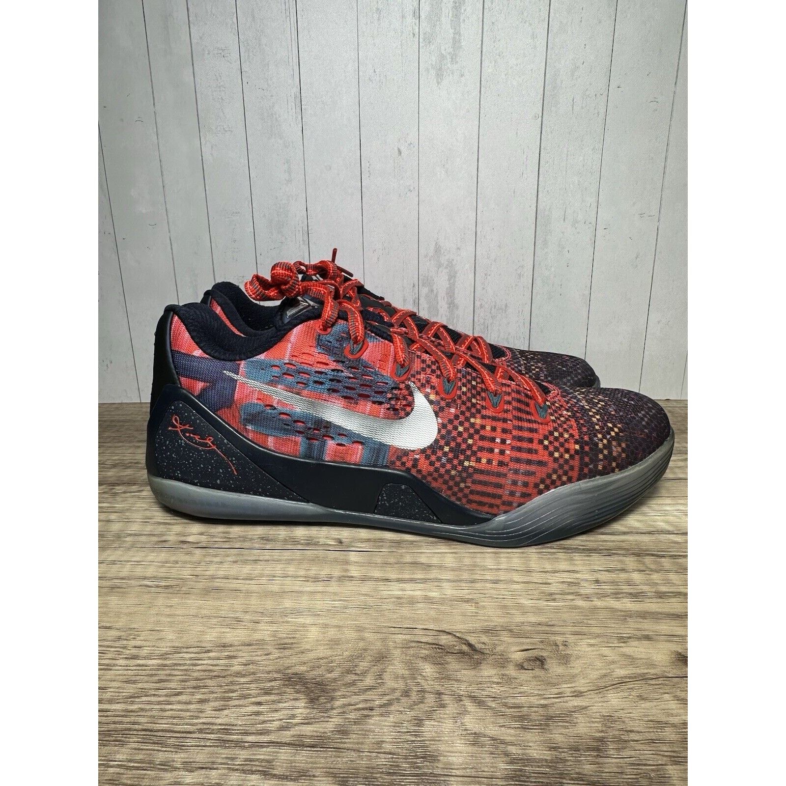 Nike Nike Kobe 9 EM Premium Philippines 669630-604 Rare Sz 11 Size US 11 / EU 44 - 1 Thumbnail