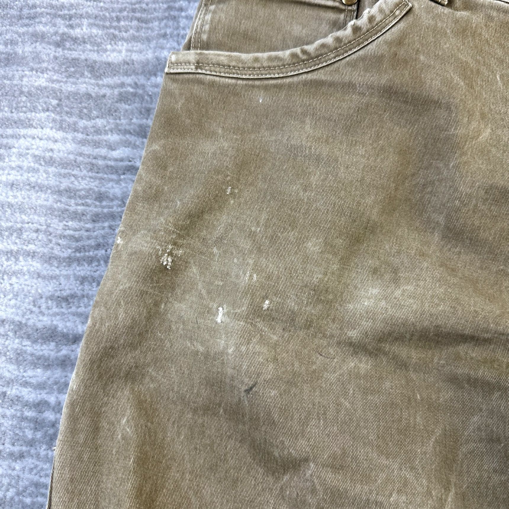 Vintage Kuhl Pants Mens 38x32 Beige Tan Straight Rydr Outdoors Hiking Chino 5-Pocket Regular Size US 38 / EU 54 - 4 Thumbnail