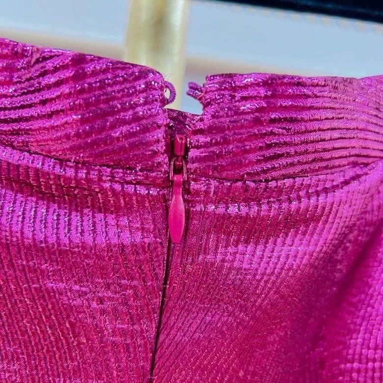 Dior Dior Red skirt Size 26" / US 2 / IT 38 - 4 Thumbnail