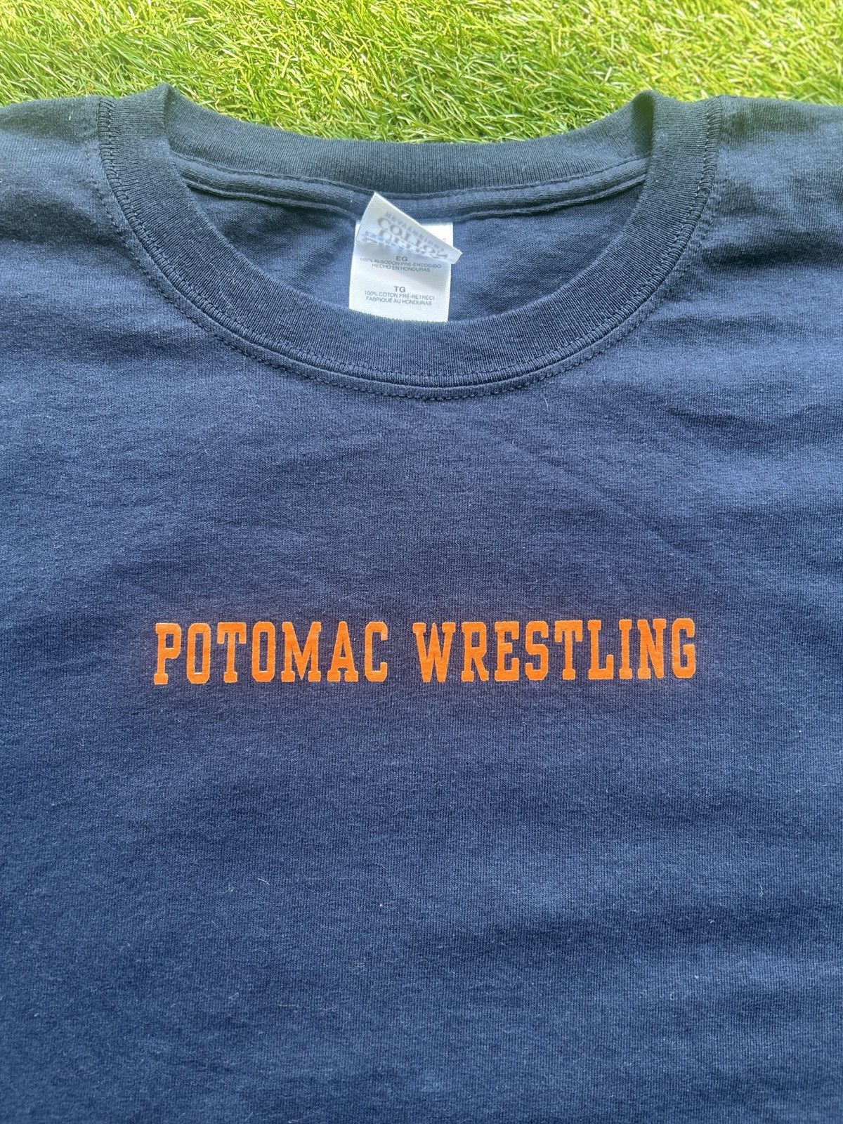 Vintage Vintage 2000’s Wrestling T Shirt Size US XL / EU 56 / 4 - 2 Thumbnail