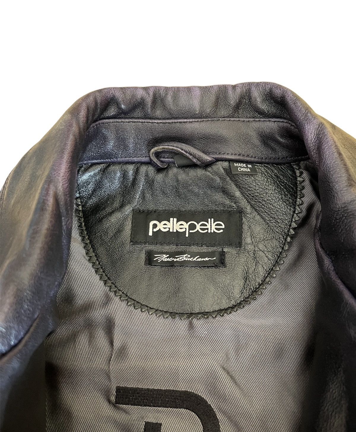 Pelle Pelle × Vintage Pelle Pelle by Marc Buchanan leather jacket 2000s Size US S / EU 44-46 / 1 - 6 Thumbnail