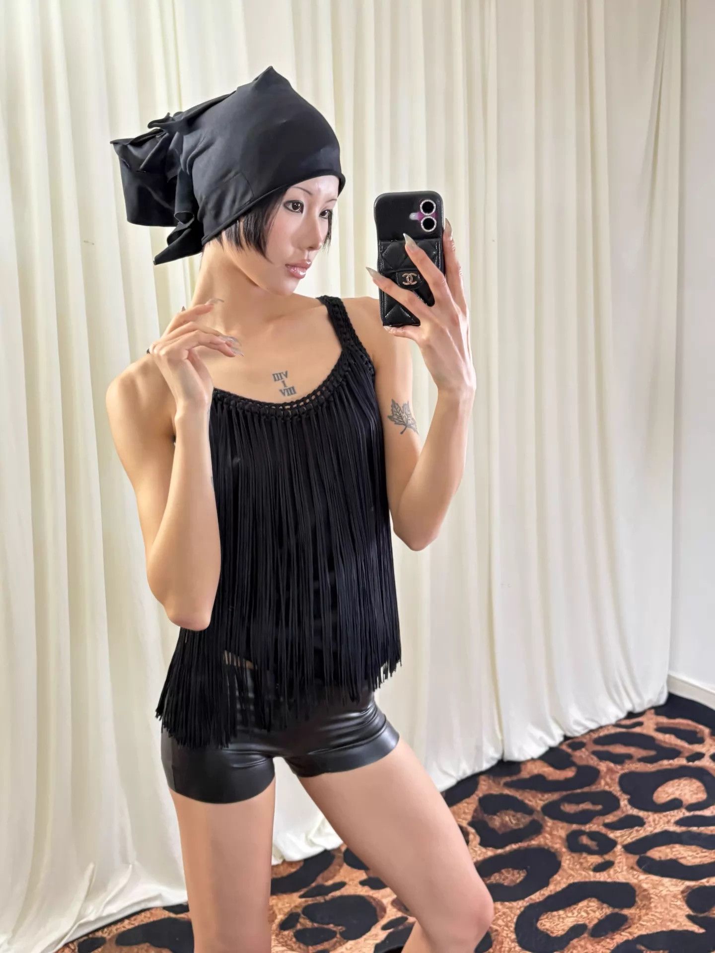 Roberto Cavalli Roberto Cavalli Vintage Knit Fringe Tank Top 38 Size XS / US 0-2 / IT 36-38 - 3 Thumbnail