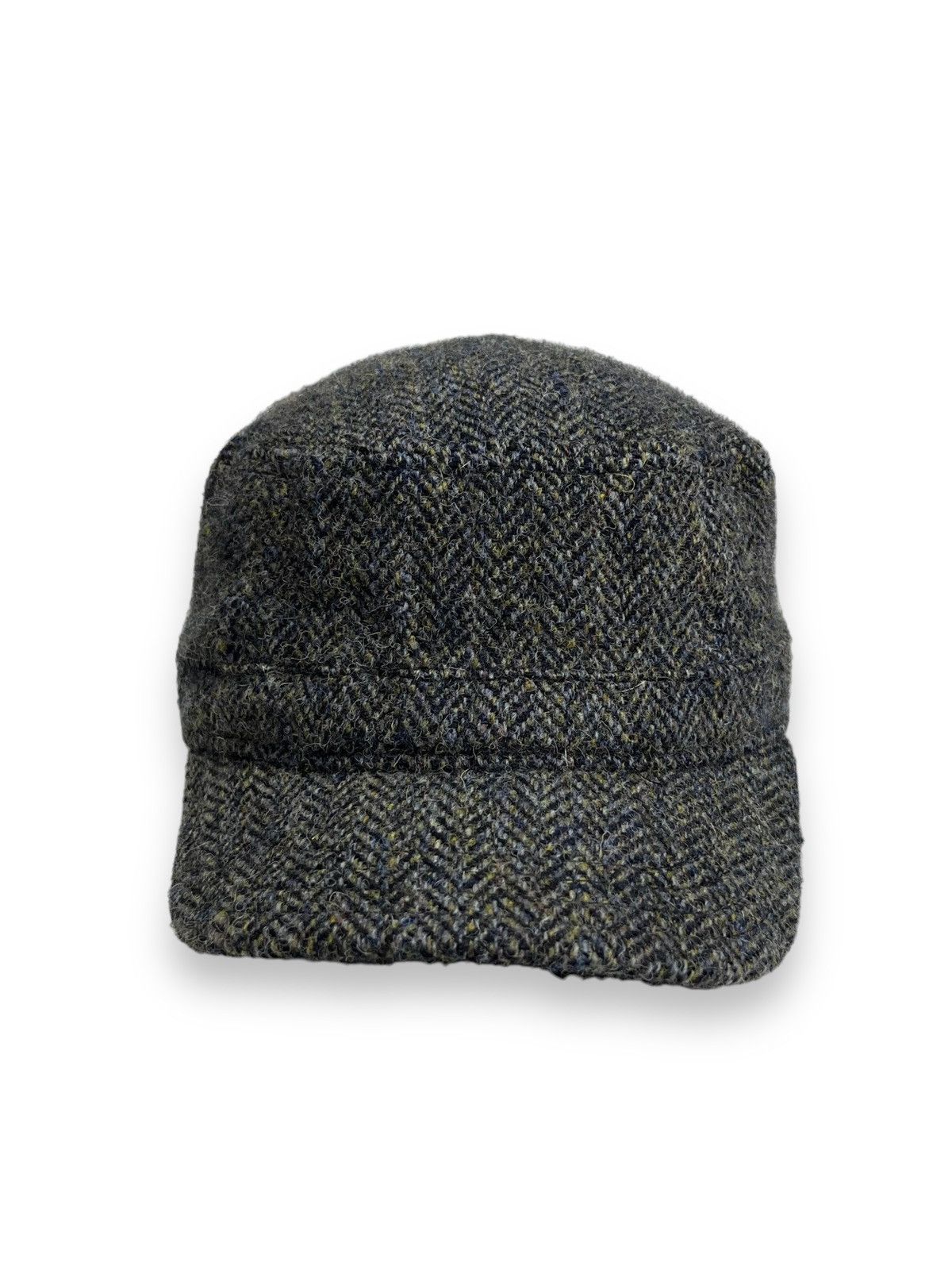 Harris Tweed 🔥VERY RARE🔥HARRIS TWEED x NEW ERA Tweed Wool Military Hat Size ONE SIZE - 4 Thumbnail