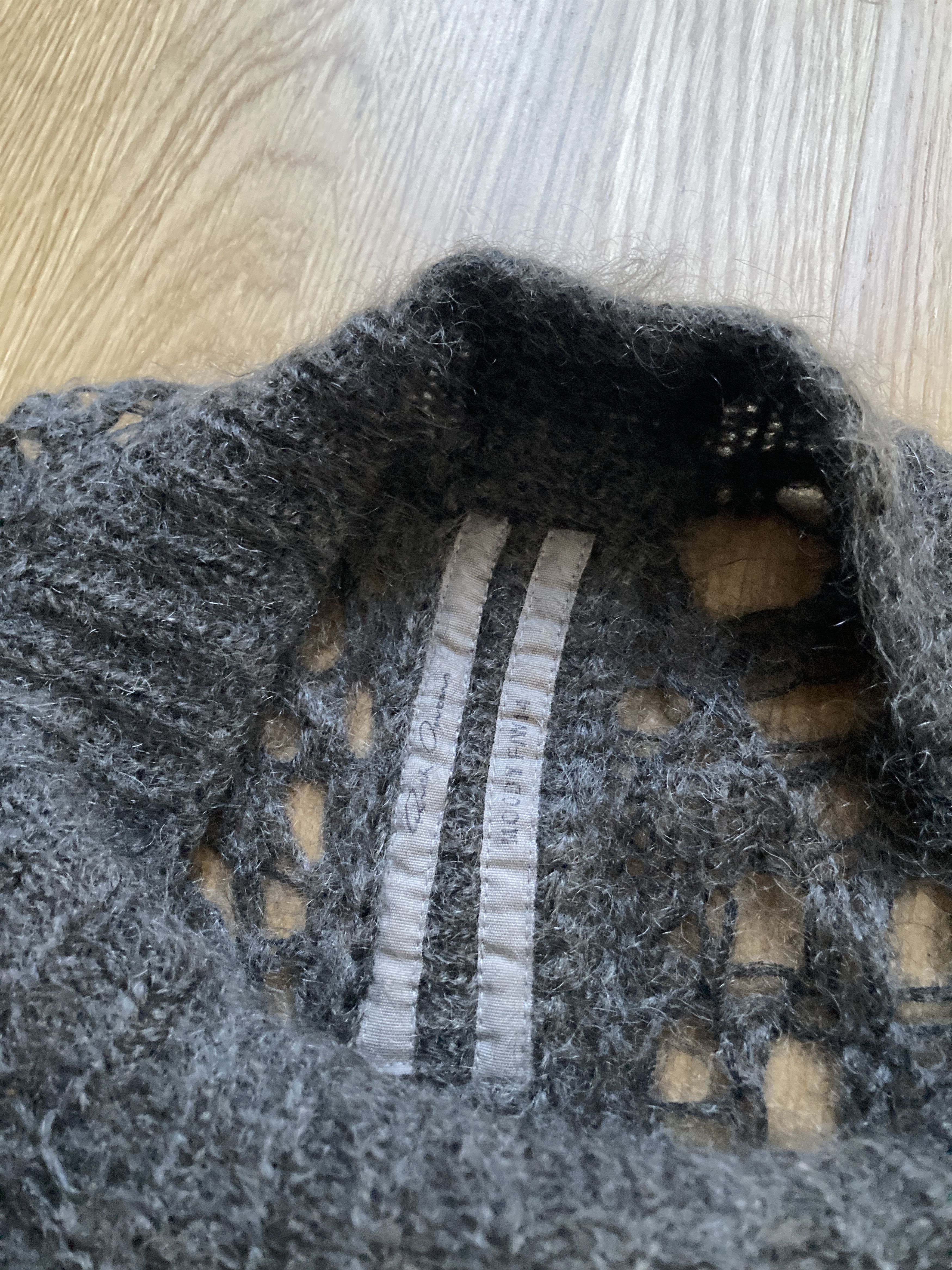 Rick Owens F/W 14 "MOODY" Sample Mohair & Silk Psycho Knit Rick Owens Size US M / EU 48-50 / 2 - 20 Thumbnail