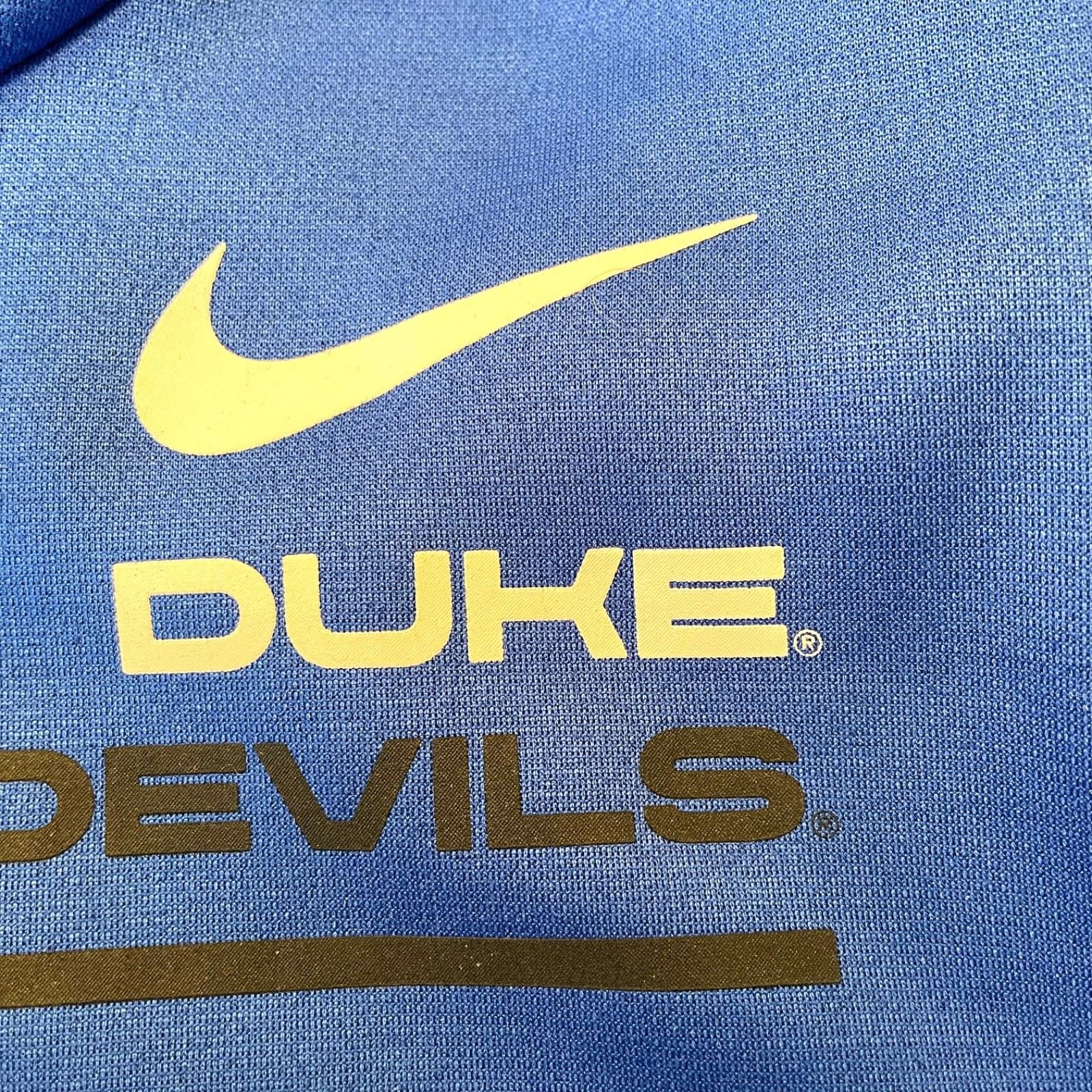 Nike Nike Duke Blue Devils Dri-Fit Hoodie Men’s Small Performance Size ONE SIZE - 5 Thumbnail