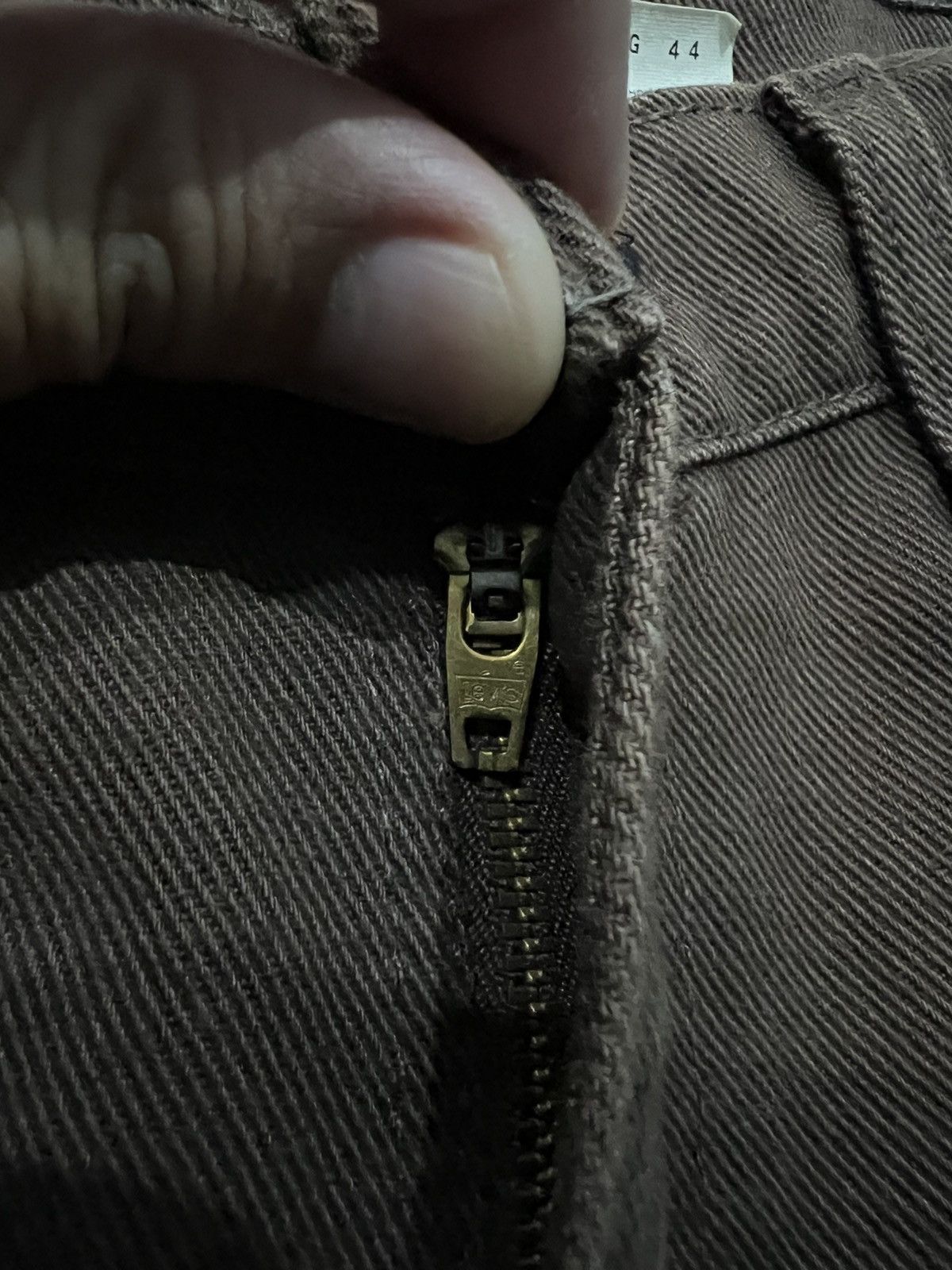 Levi's × Levi's Vintage Clothing VINTAGE 90’s LEVIS 512 SINGLE R MADE IN USA JEANS Size US 28 / EU 44 - 10 Thumbnail