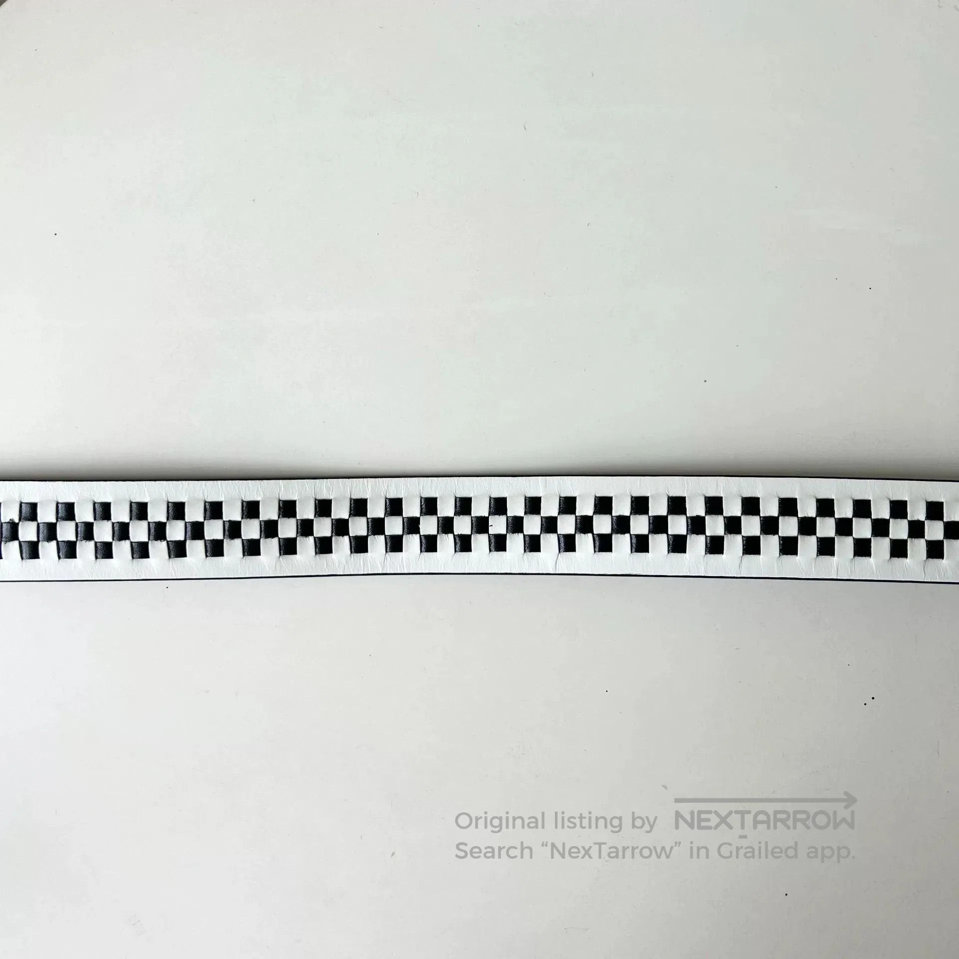 Vivienne Westwood vivienne westwood skull checkered belt. Size ONE SIZE - 6 Thumbnail