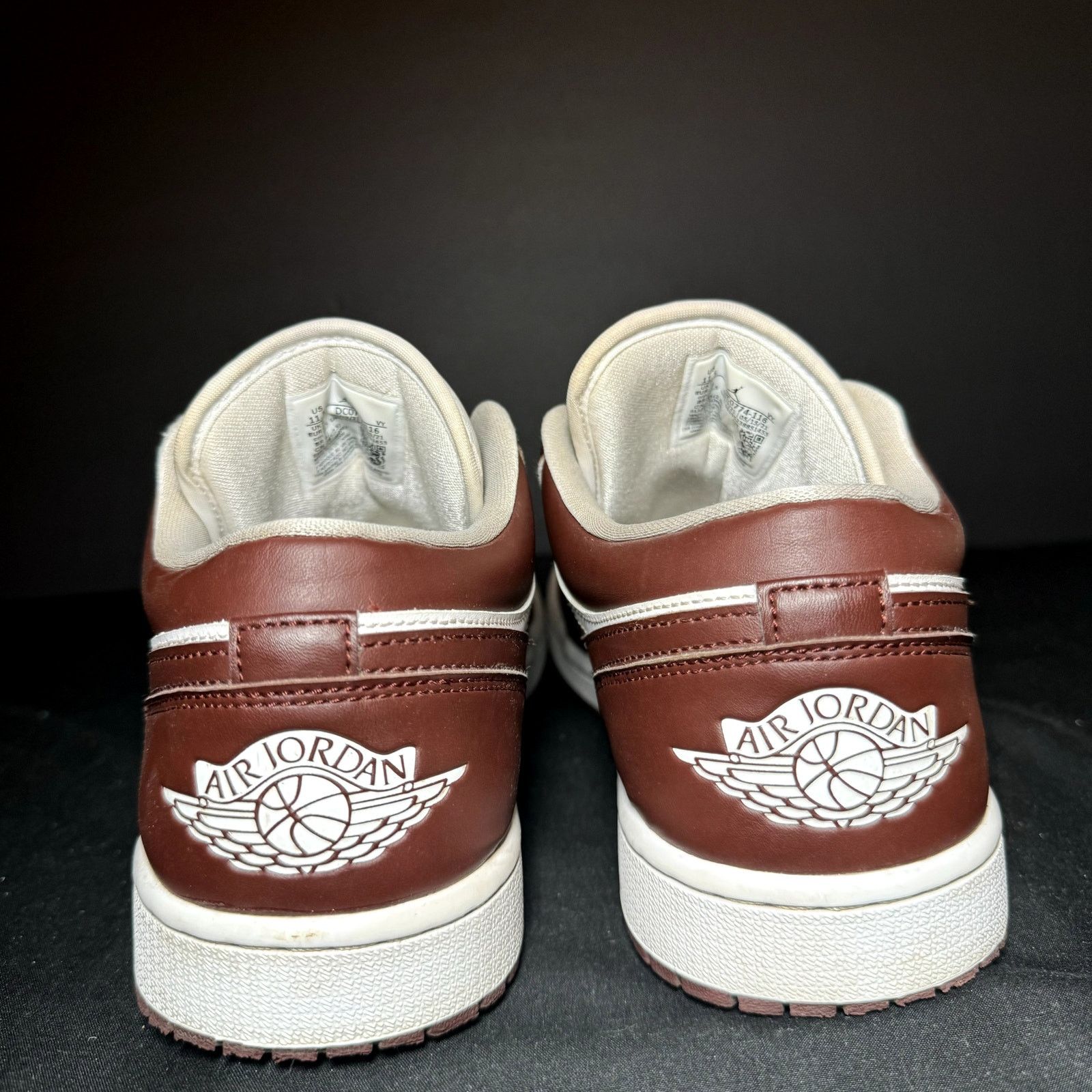 Jordan Brand × Nike Size 11.5 - Air Jordan 1 Low Bronze Eclipse Women's Shoes Size US 11.5 / IT 41.5 - 5 Thumbnail