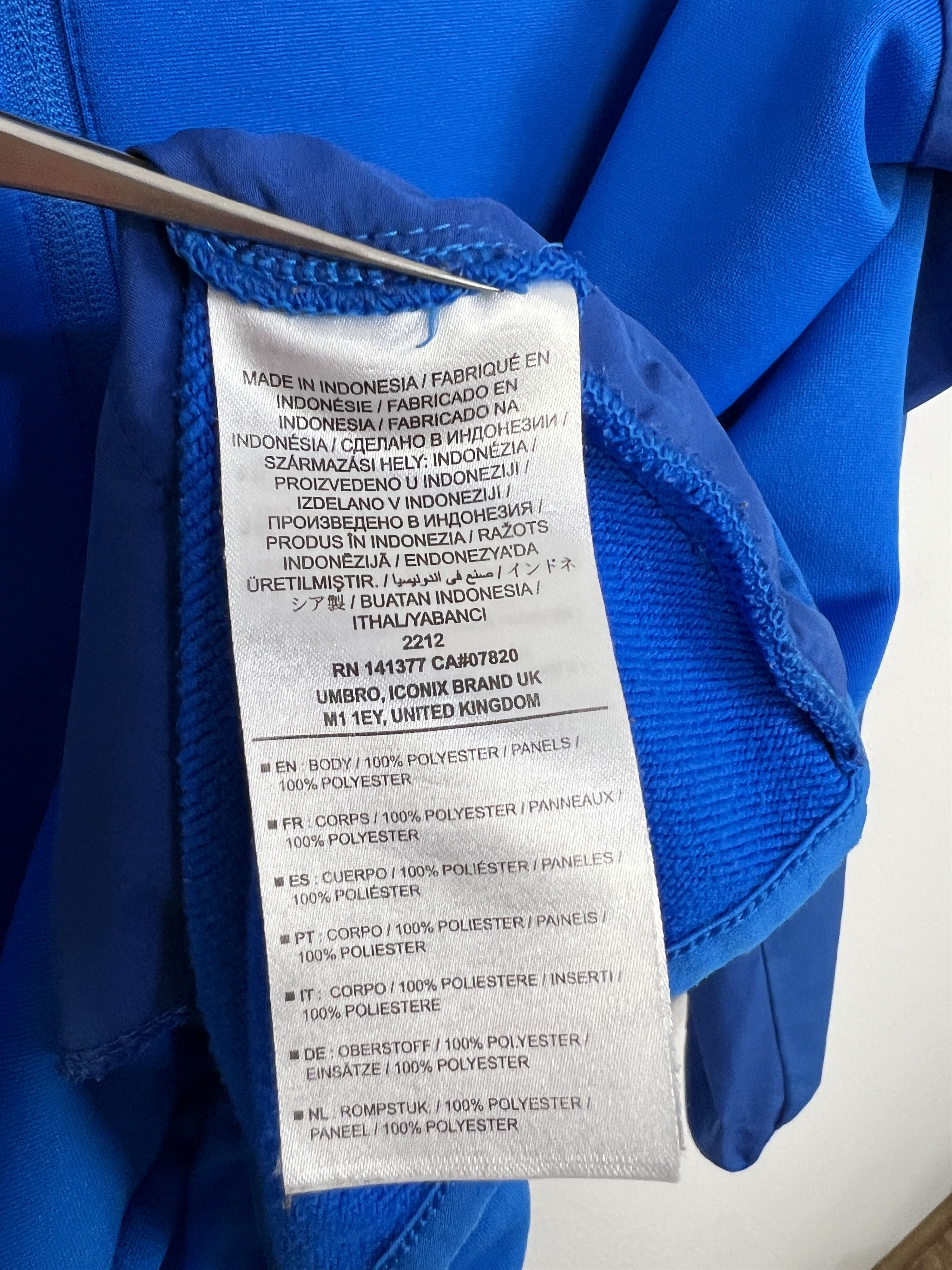 Umbro Umbro FC Schalke 04 Football Train Hooded Jacket Soccer Size US M / EU 48-50 / 2 - 9 Thumbnail