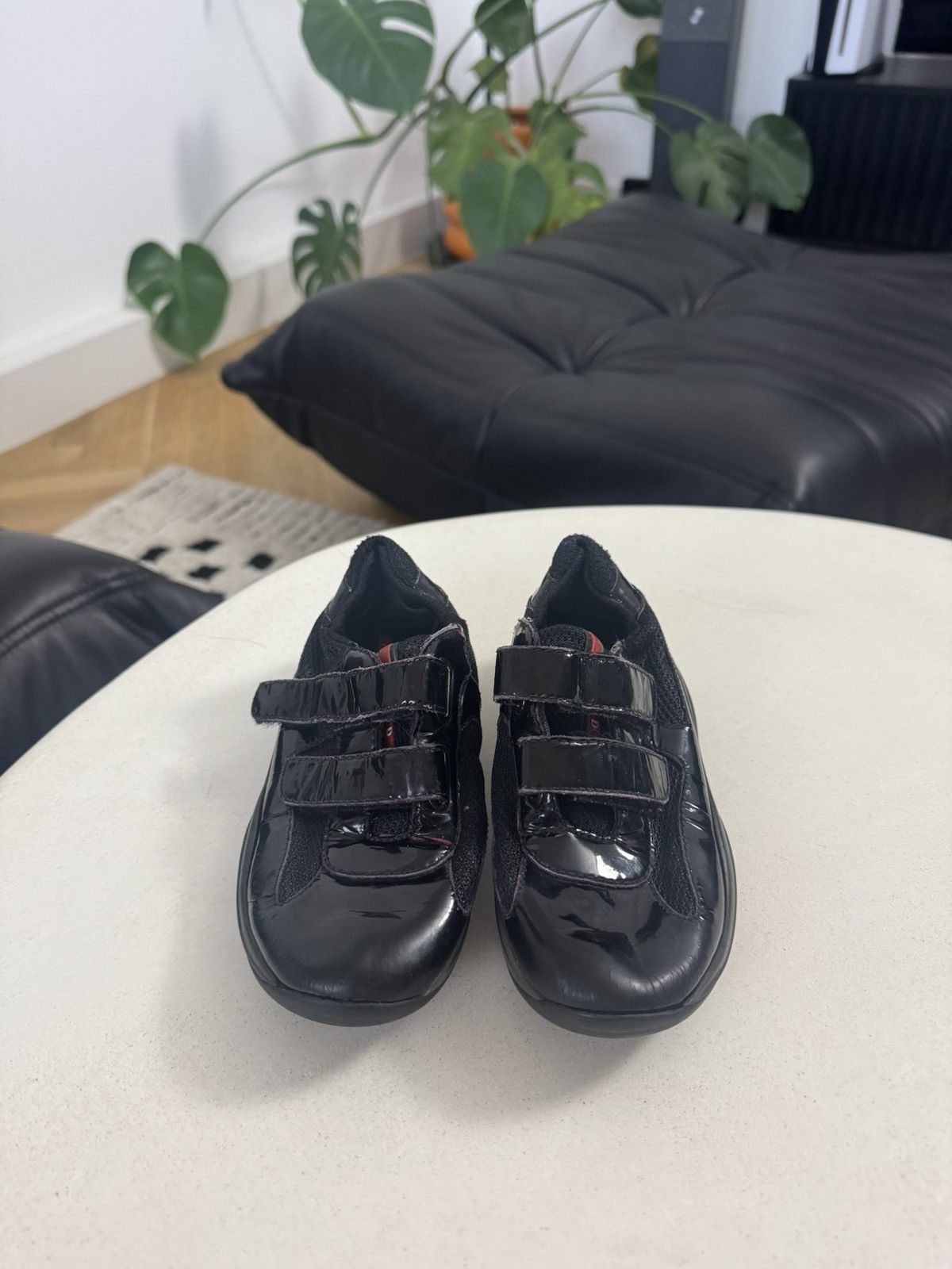 Prada BABY SIZE 29 Prada Vintage Low Sneakers American Cup Luxury Size US 4 / IT 34 - 3 Thumbnail