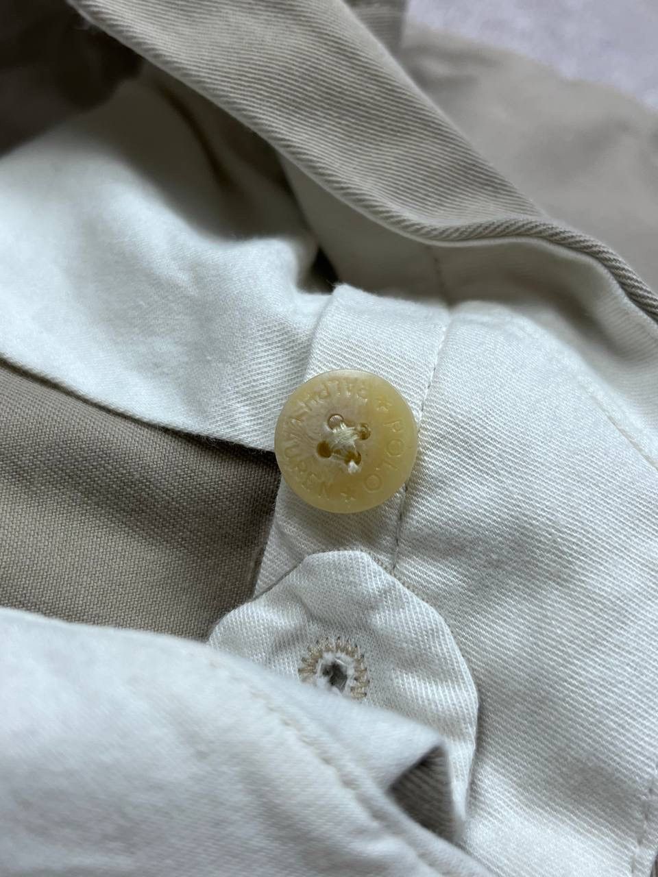 Polo Ralph Lauren × Vintage Vintage Polo Ralph Lauren Chino Baggy Pants Y2K 36x30 Size US 36 / EU 52 - 6 Thumbnail