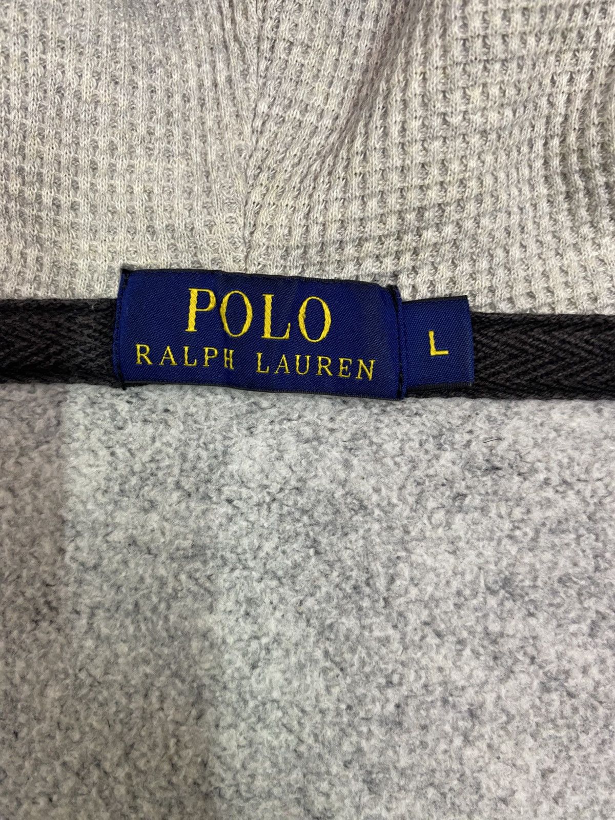 Polo Ralph Lauren Polo Ralph Lauren zip hoodie Size US L / EU 52-54 / 3 - 5 Thumbnail