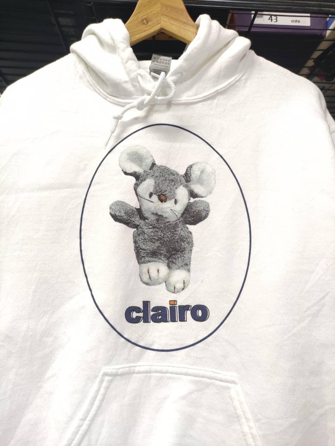 Band Tees Clairo " Plush Doll " Immunity Tour Promo Hoodie Sweatshirt Size US S / EU 44-46 / 1 - 3 Thumbnail