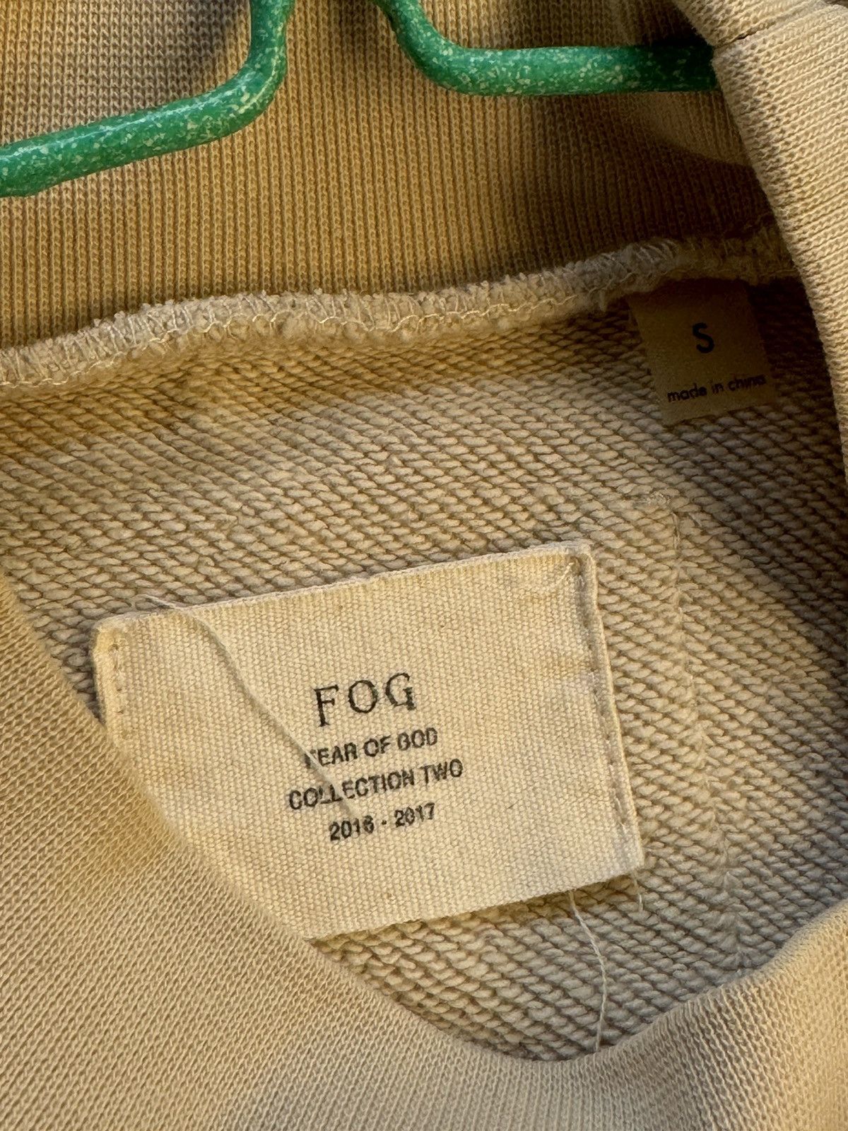 Fear of God Fear of God FOG sweater Size US S / EU 44-46 / 1 - 9 Thumbnail