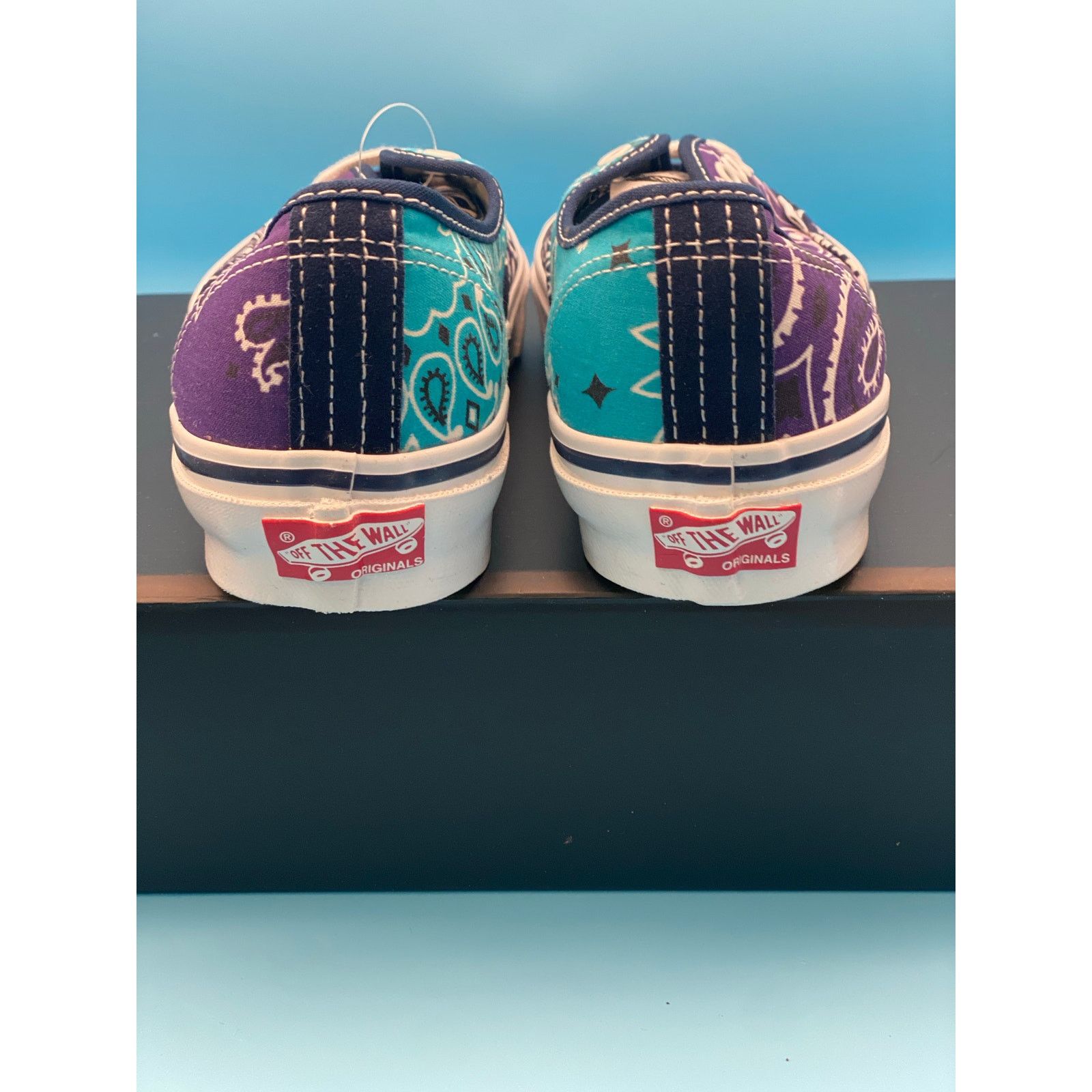 Vans Vans OG Authentic LX x Bedwin & The Heartbreakers m8 w9.5 Size US 8 / EU 41 - 5 Thumbnail