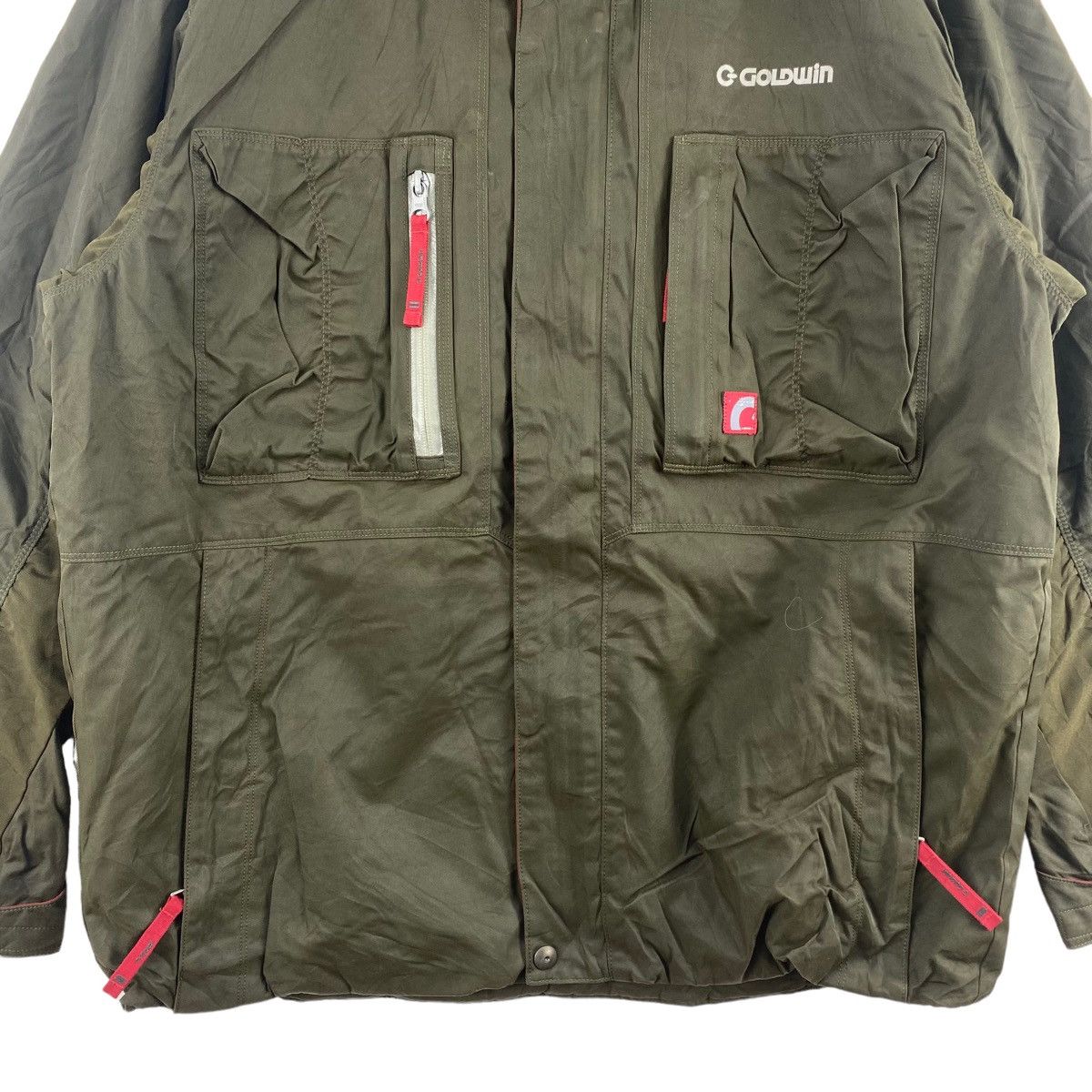 Goldwin GOLDWIN Japanese Brand Embroidered Brand Multi Pockets Size US M / EU 48-50 / 2 - 3 Thumbnail