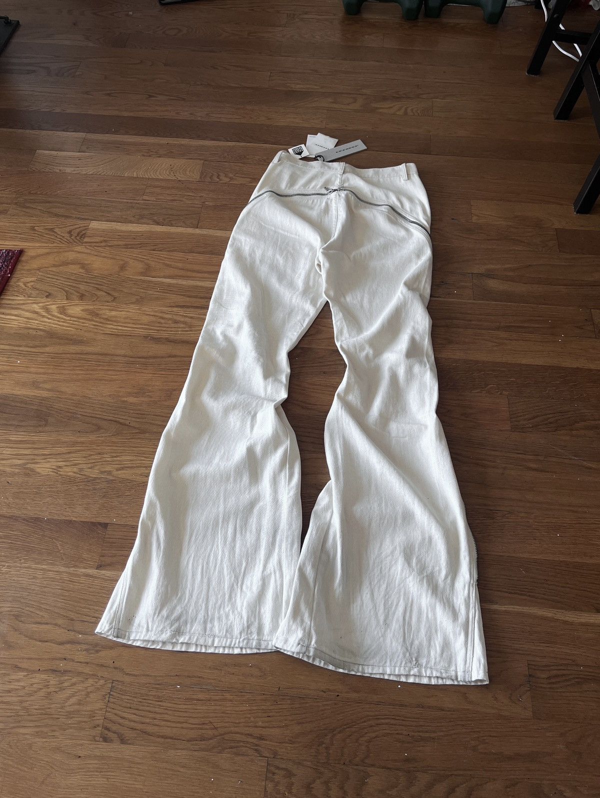 Rick Owens Rick Owens FW22 Banana Cut Denim Size US 30 / EU 46 - 7 Thumbnail