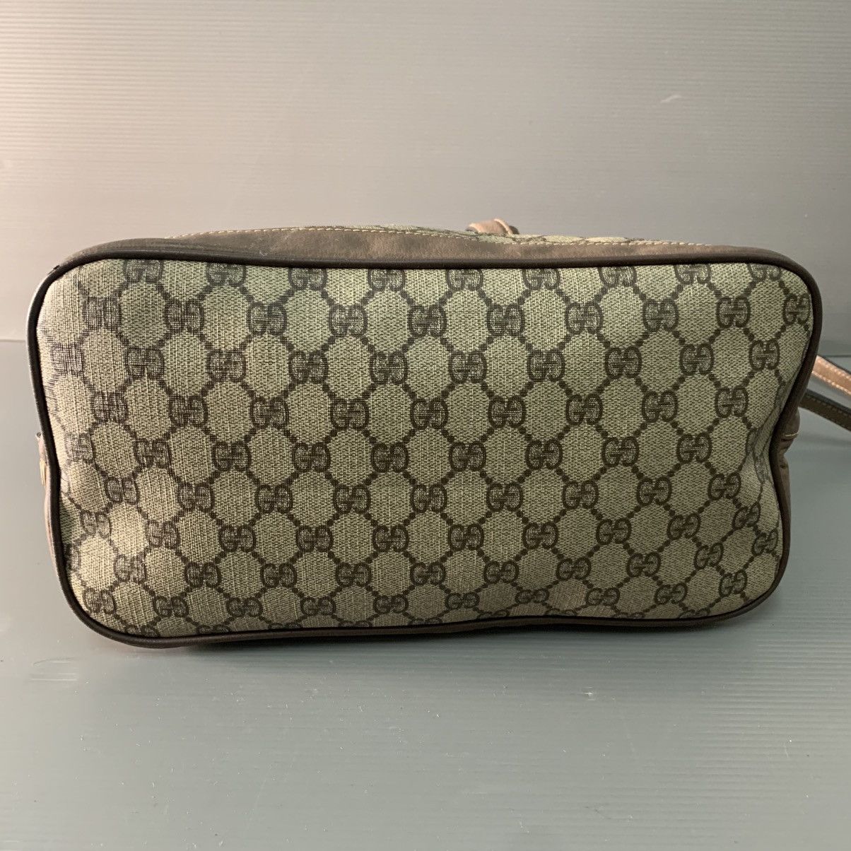 Gucci Gucci Monogram Vintage Alma Bag Size ONE SIZE - 10 Thumbnail