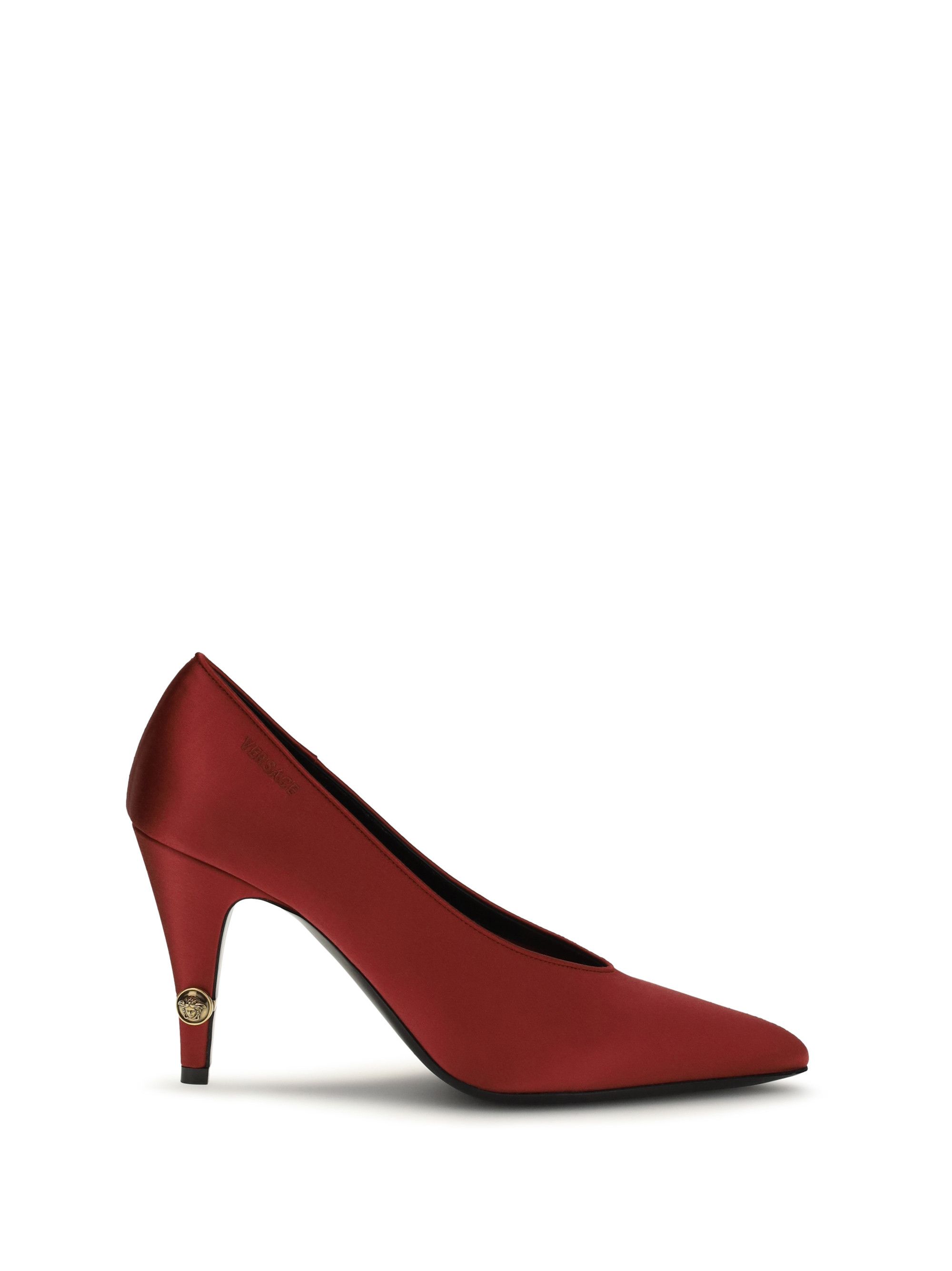 Versace Gianni satin Pumps Size US 10 / IT 40 - 1 Thumbnail