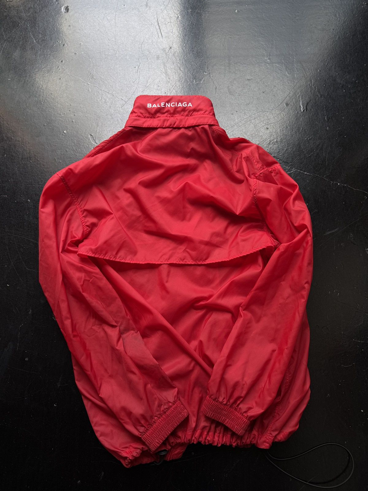 Balenciaga Balenciaga windbreaker Size US M / EU 48-50 / 2 - 2 Thumbnail