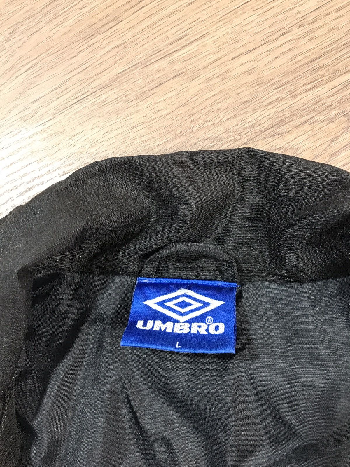 Japanese Brand × Umbro × Vintage Vintage Umbro Distressed Jacket Size US L / EU 52-54 / 3 - 15 Thumbnail