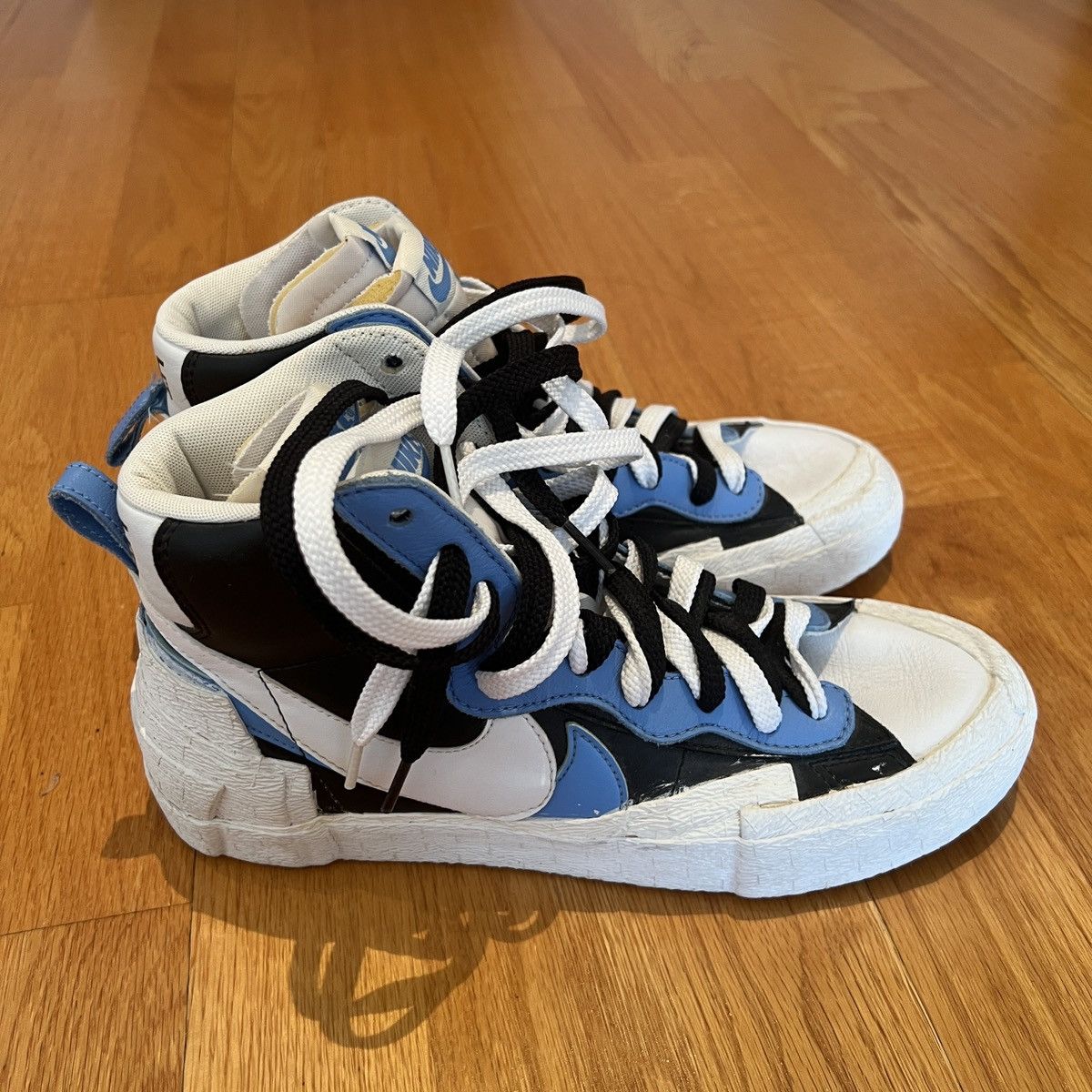 Nike × Sacai Nike x Sacai Blazer Mid Legend blue Size US 8.5 / EU 41-42 - 5 Thumbnail