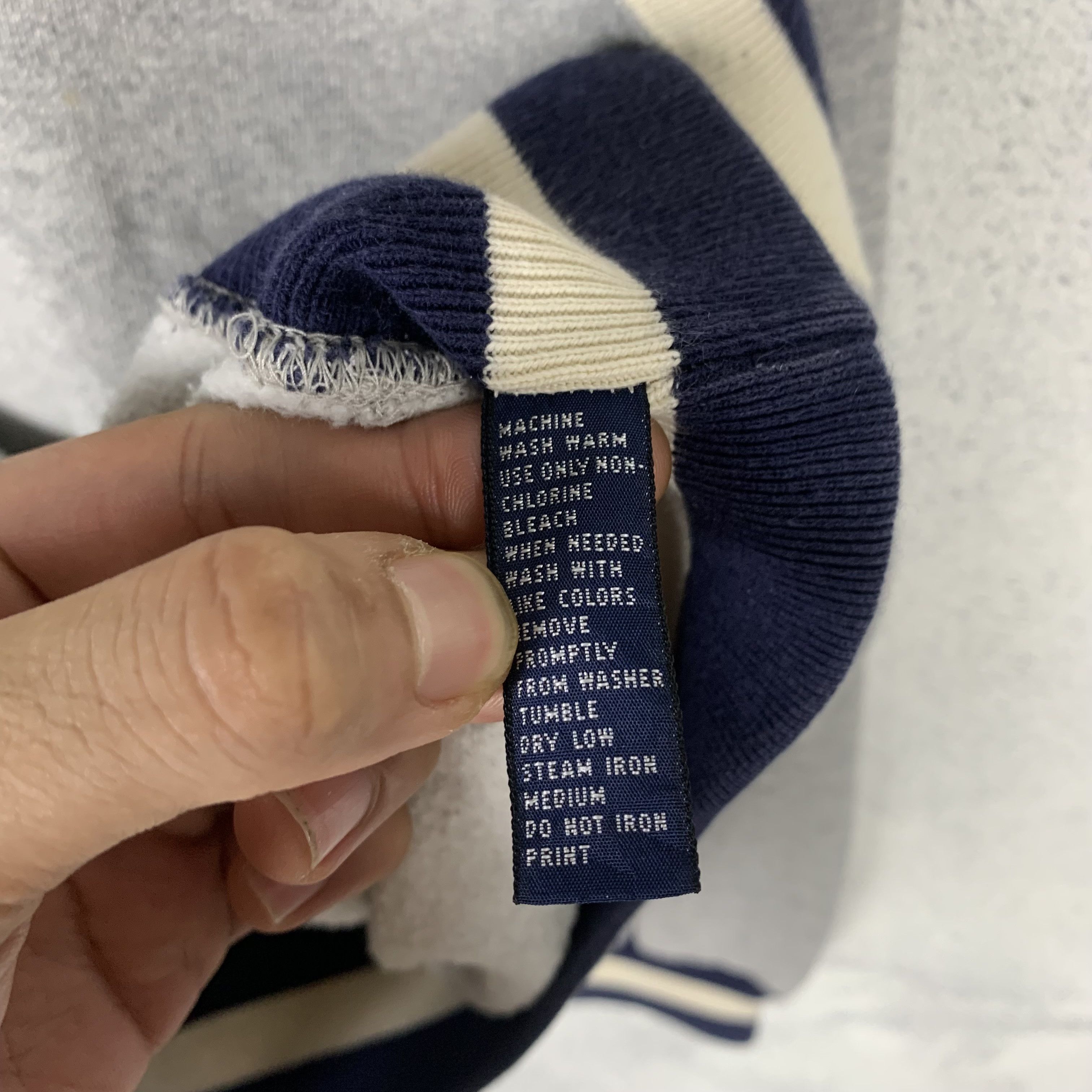 Polo Ralph Lauren Vintage Polo Wing Hoodie OG RL Lolife Size US L / EU 52-54 / 3 - 9 Thumbnail