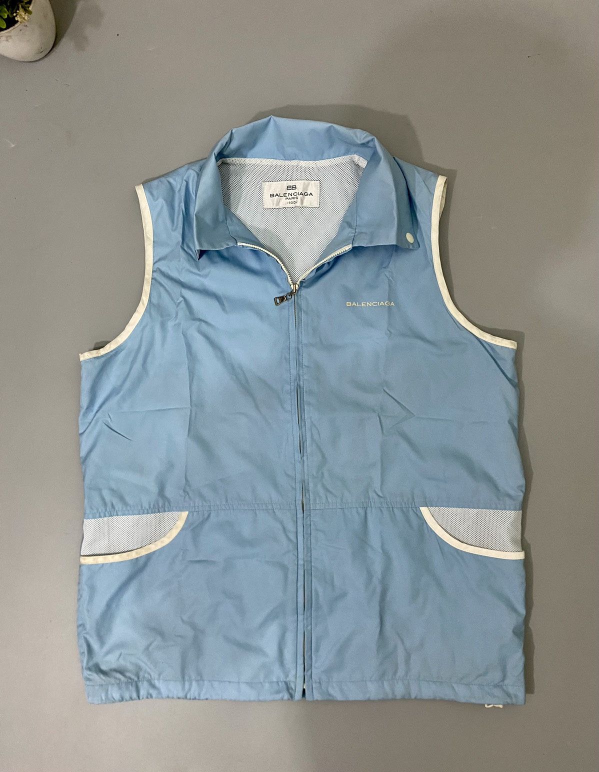 Balenciaga × Vintage 💥Vintage💥Balenciaga Vest Size US M / EU 48-50 / 2 - 1 Thumbnail