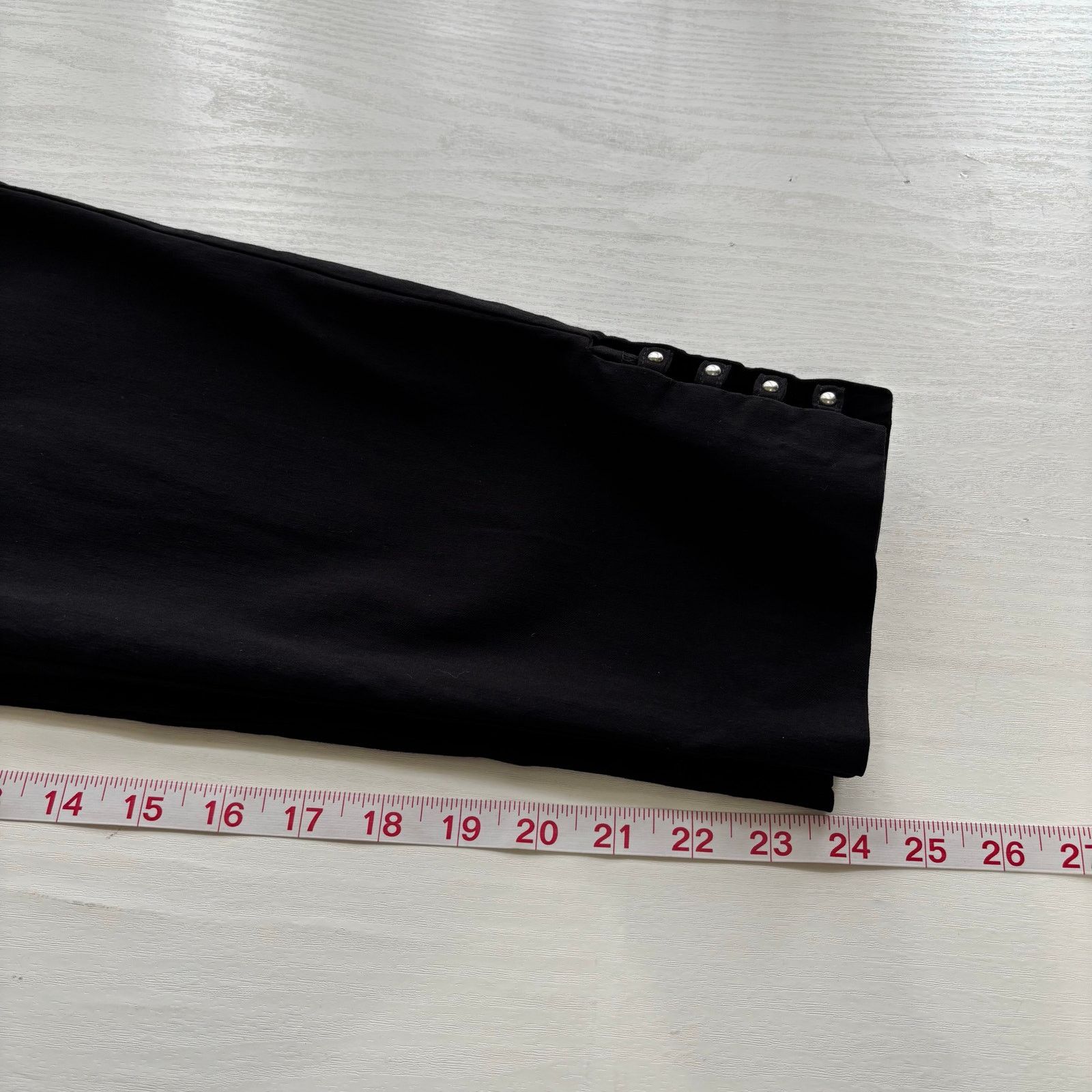 Other Counterparts Black Ankle Pants Size 12P Size 34" / US 12 / IT 48 - 6 Thumbnail