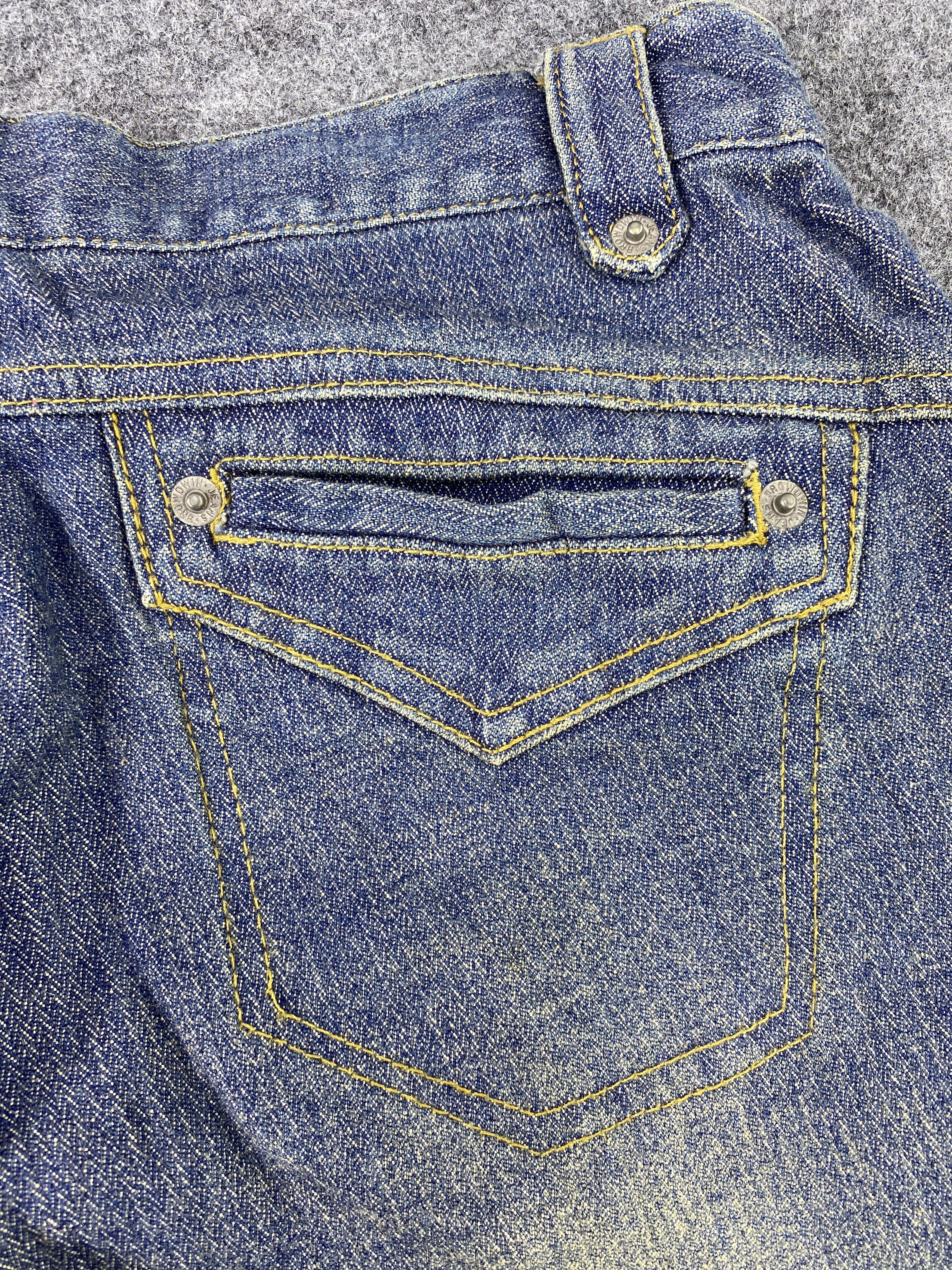 Japanese Brand Japanese Brand Third Gear bootcut Wash Jeans - J1036 Size US 28 / EU 44 - 10 Thumbnail