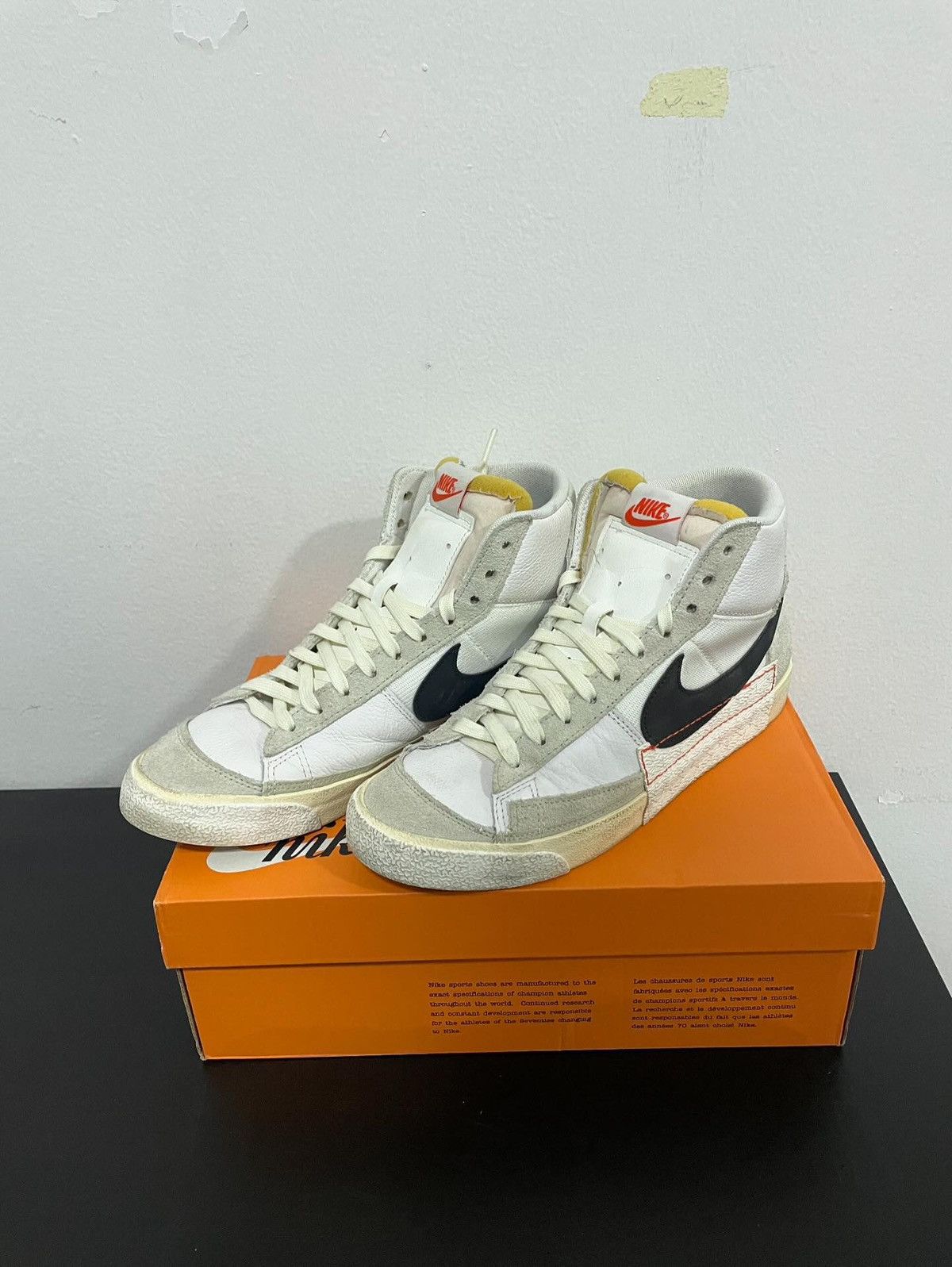 Nike Blazer mid pro club Size US 10 / EU 43 - 2 Thumbnail