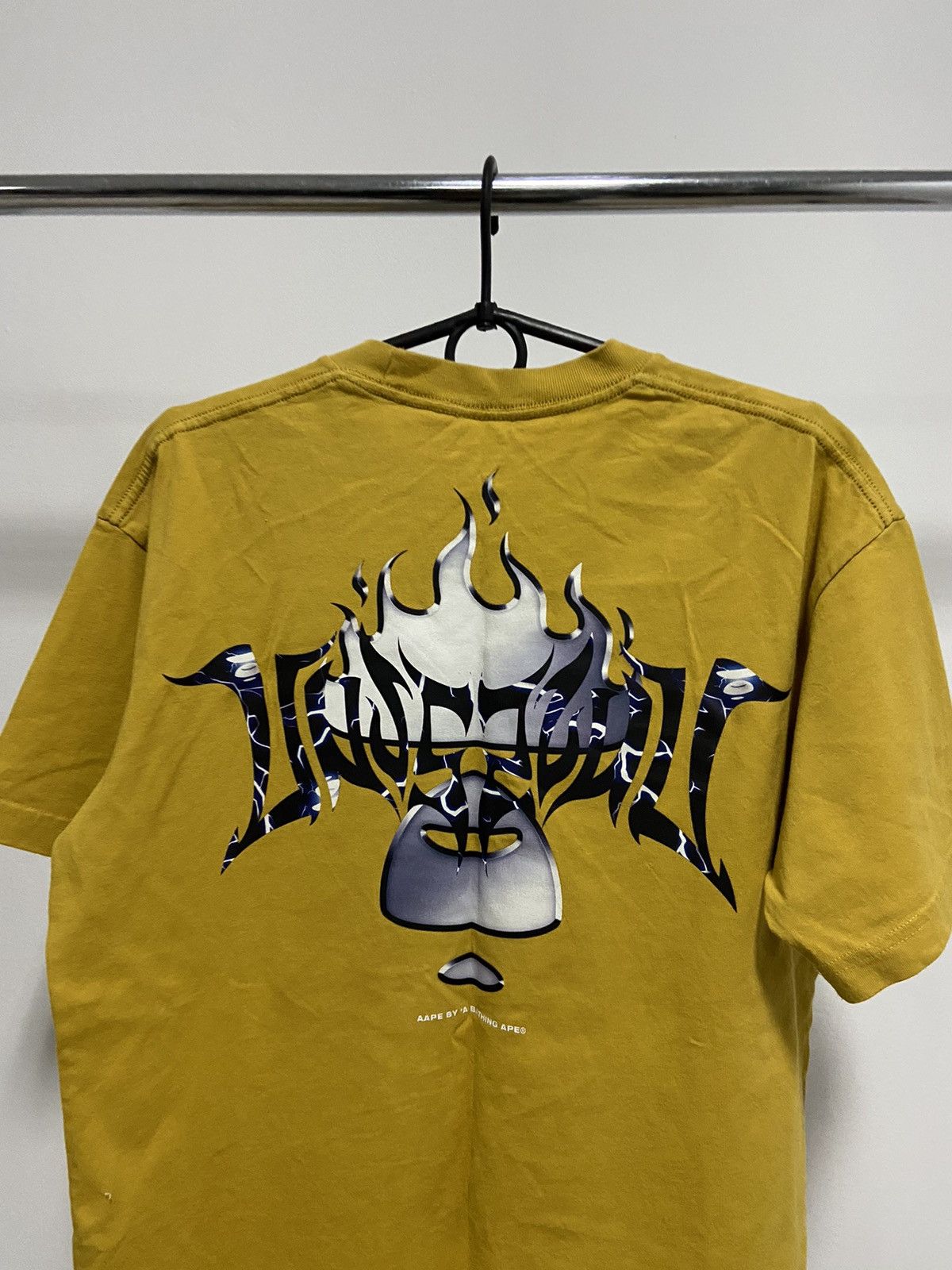 Aape × Bape Bape Ape now tee big logo Size US S / EU 44-46 / 1 - 4 Thumbnail