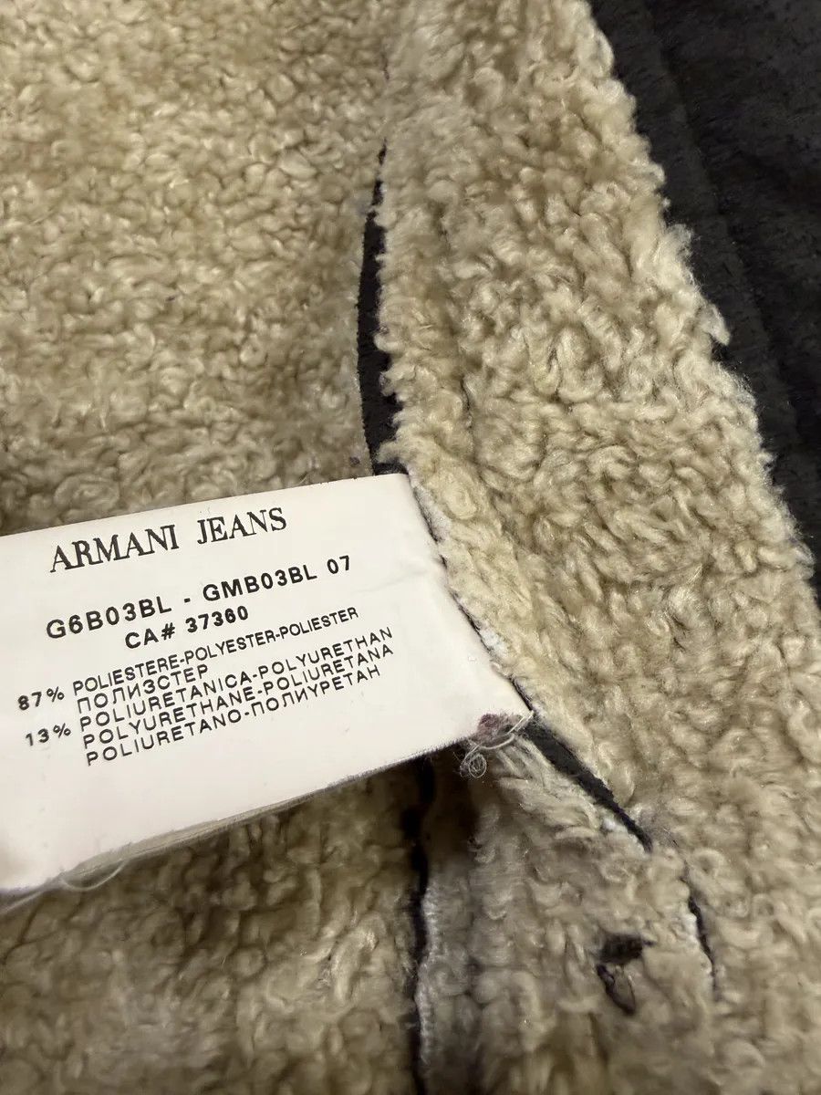 Armani 2000s Armani Brown Faux Fur Zip-up Jacket Size US M / EU 48-50 / 2 - 6 Thumbnail