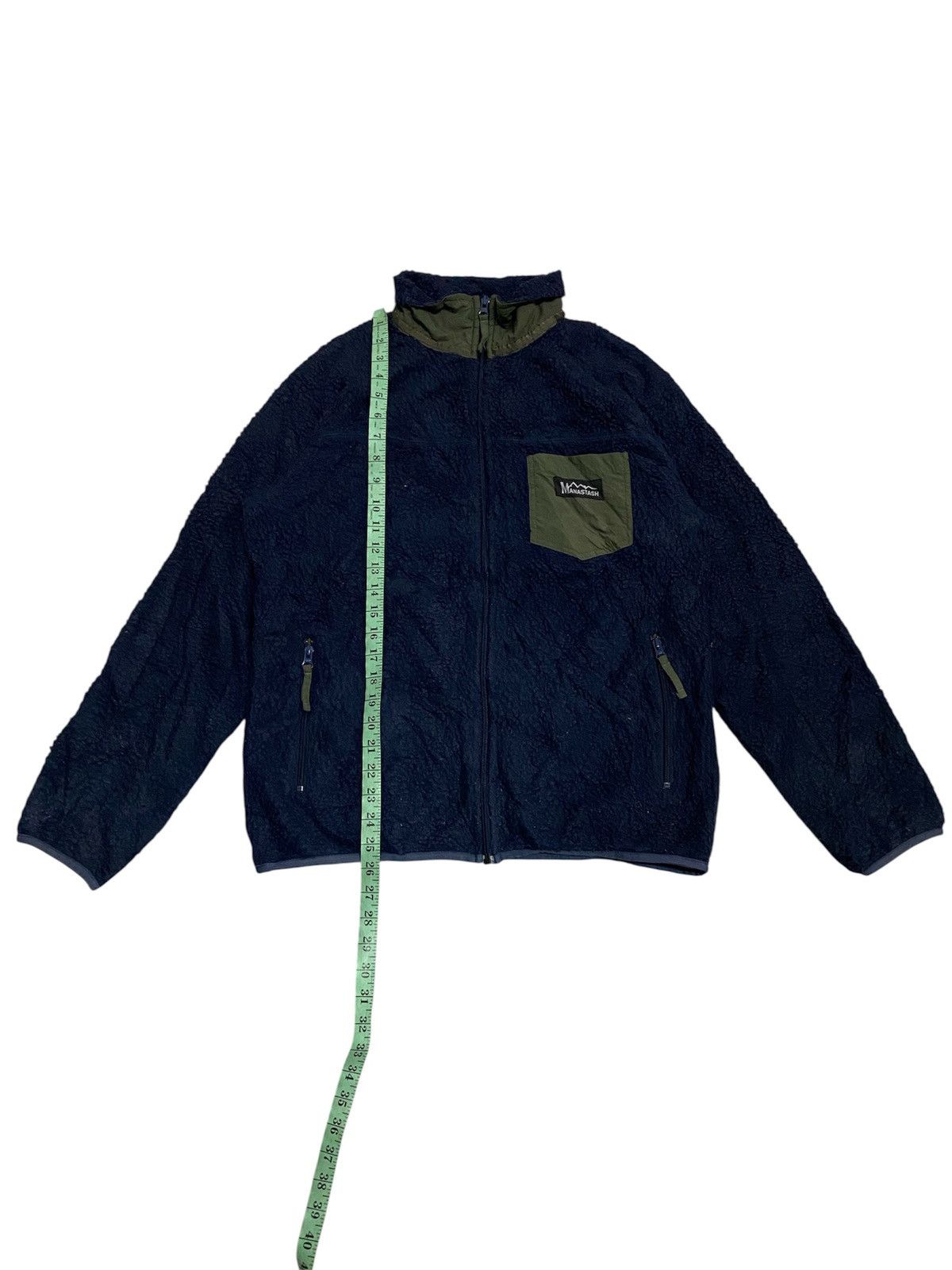 Manastash Vintage Manastash Sherpa Zipper Jacket Size US M / EU 48-50 / 2 - 9 Thumbnail