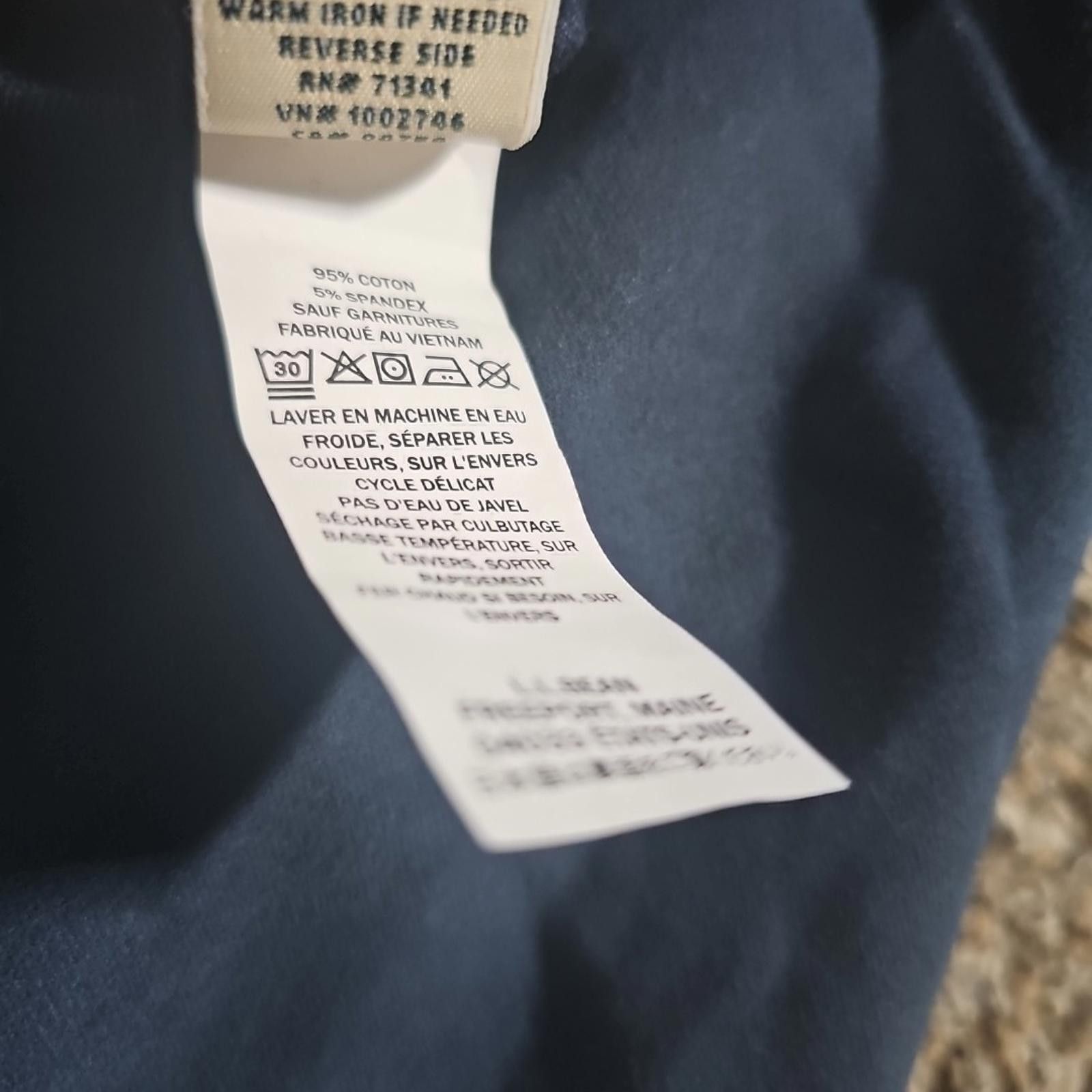 L.L. Bean LL BEAN Ultrasoft Sweats 6" Navy Blue Shorts Size 36" / US 14 / IT 50 - 5 Thumbnail