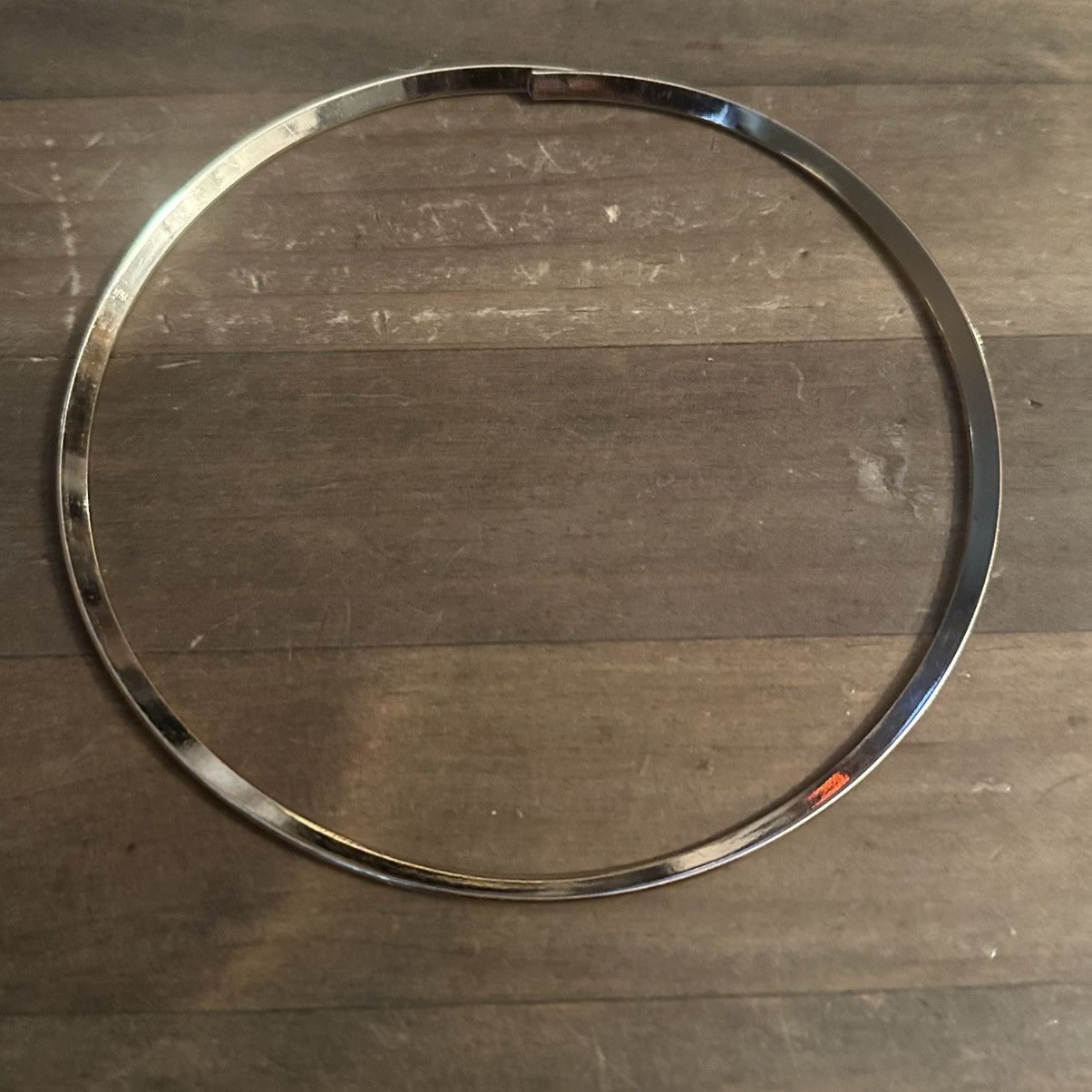 Other Gold tone hoop collar necklace Size ONE SIZE - 4 Thumbnail