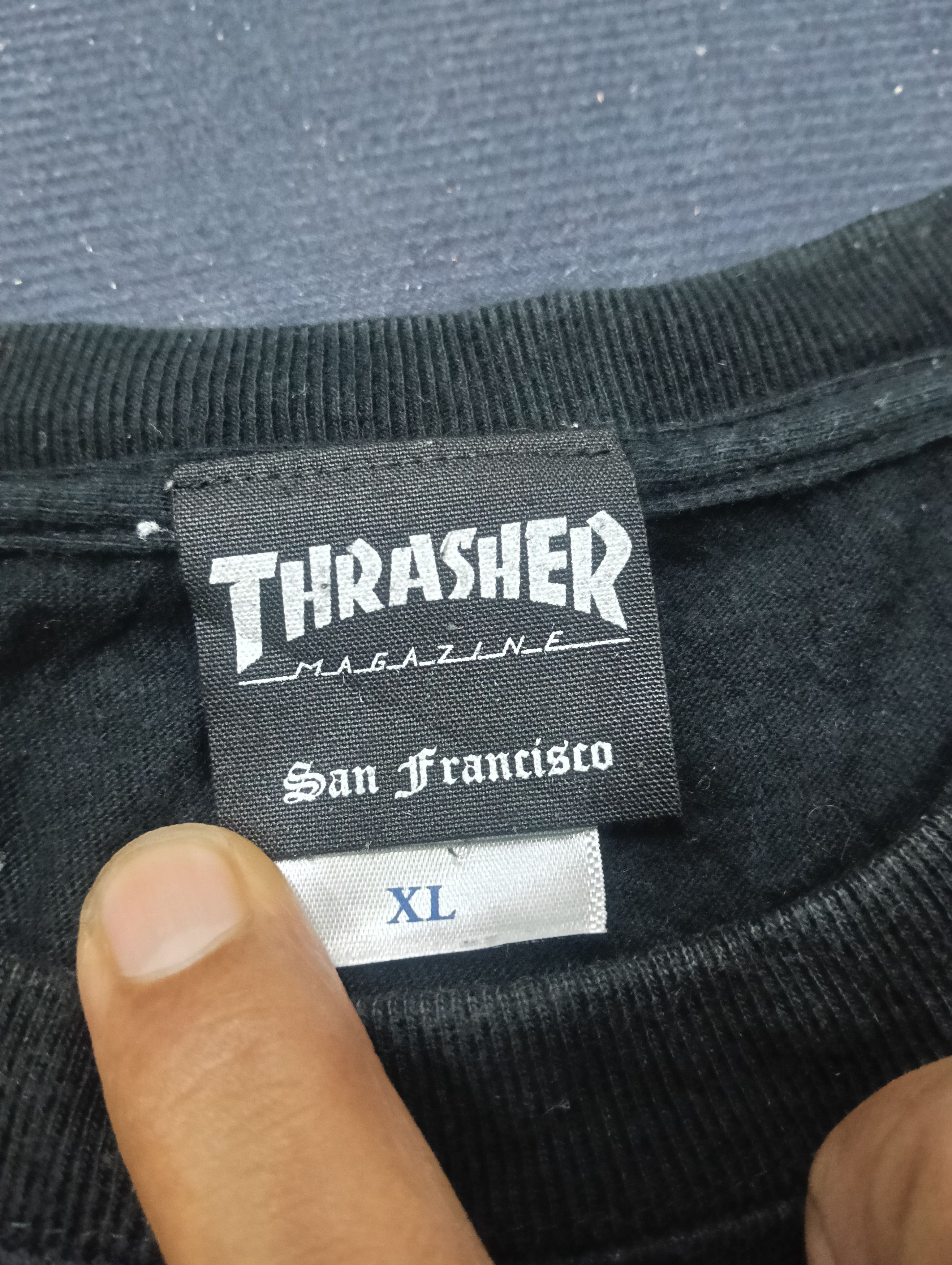 Thrasher Thrashed Thrasher Skate & Destroy Size US XL / EU 56 / 4 - 7 Thumbnail